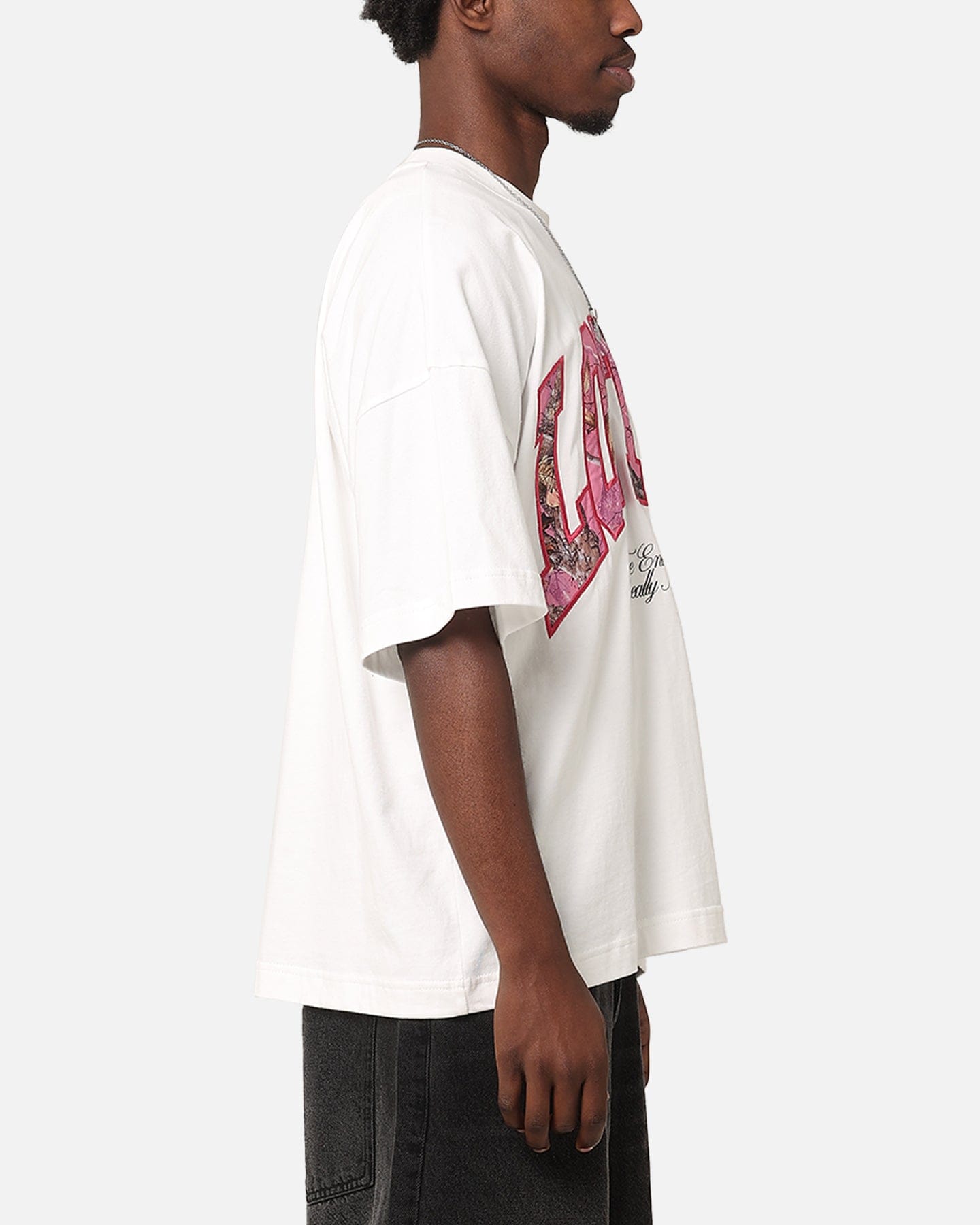 Loiter Hunter T - Shirt Off White