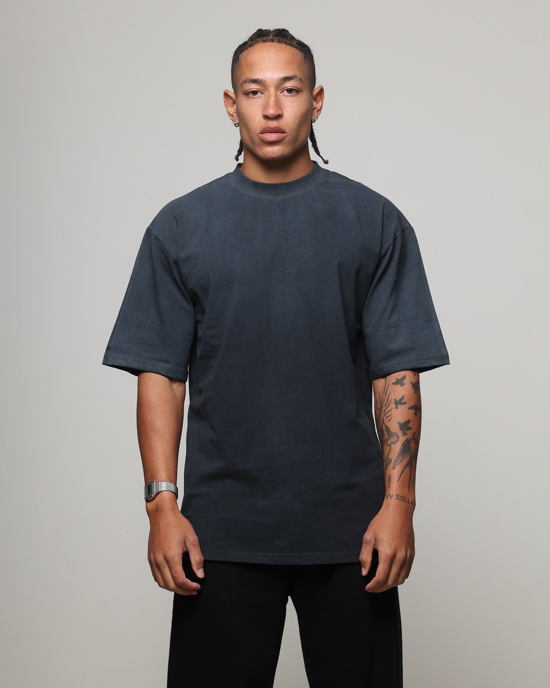 American Thrift Short Sleeve T - Shirt Washed Black