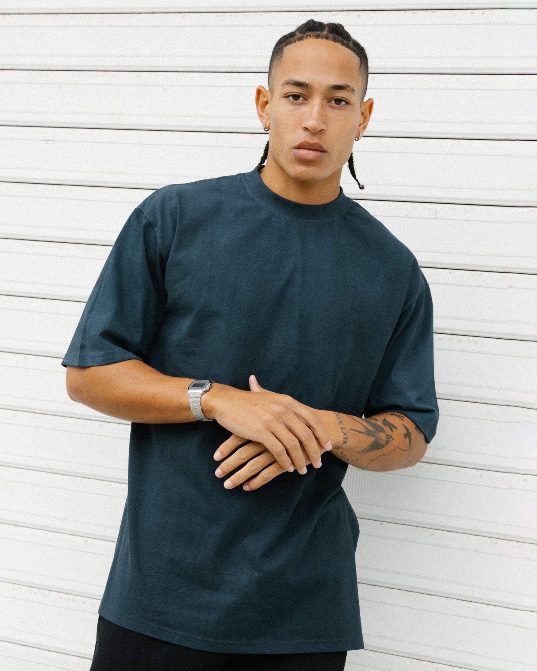 American Thrift Short Sleeve T - Shirt Washed Black