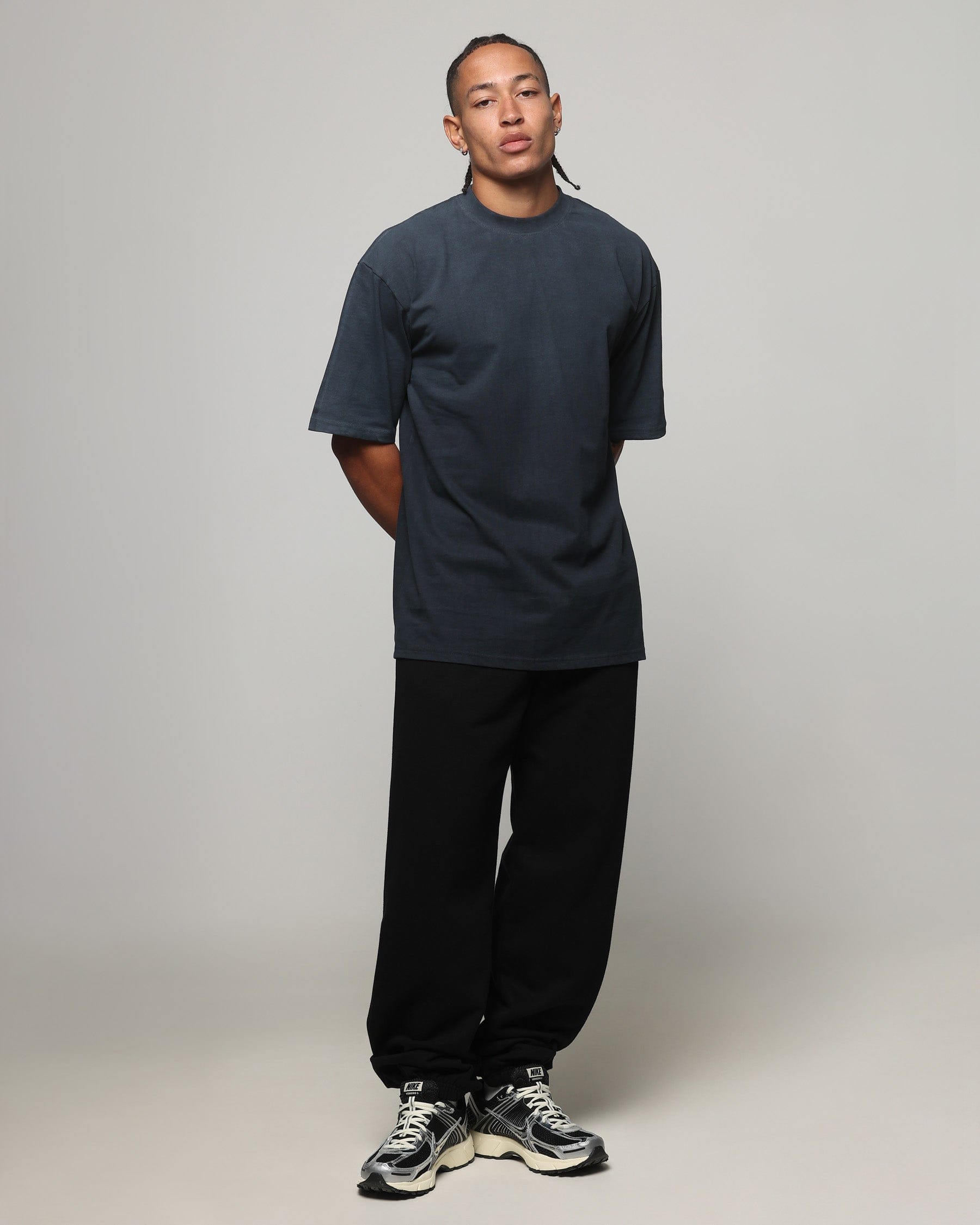 American Thrift Short Sleeve T - Shirt Washed Black