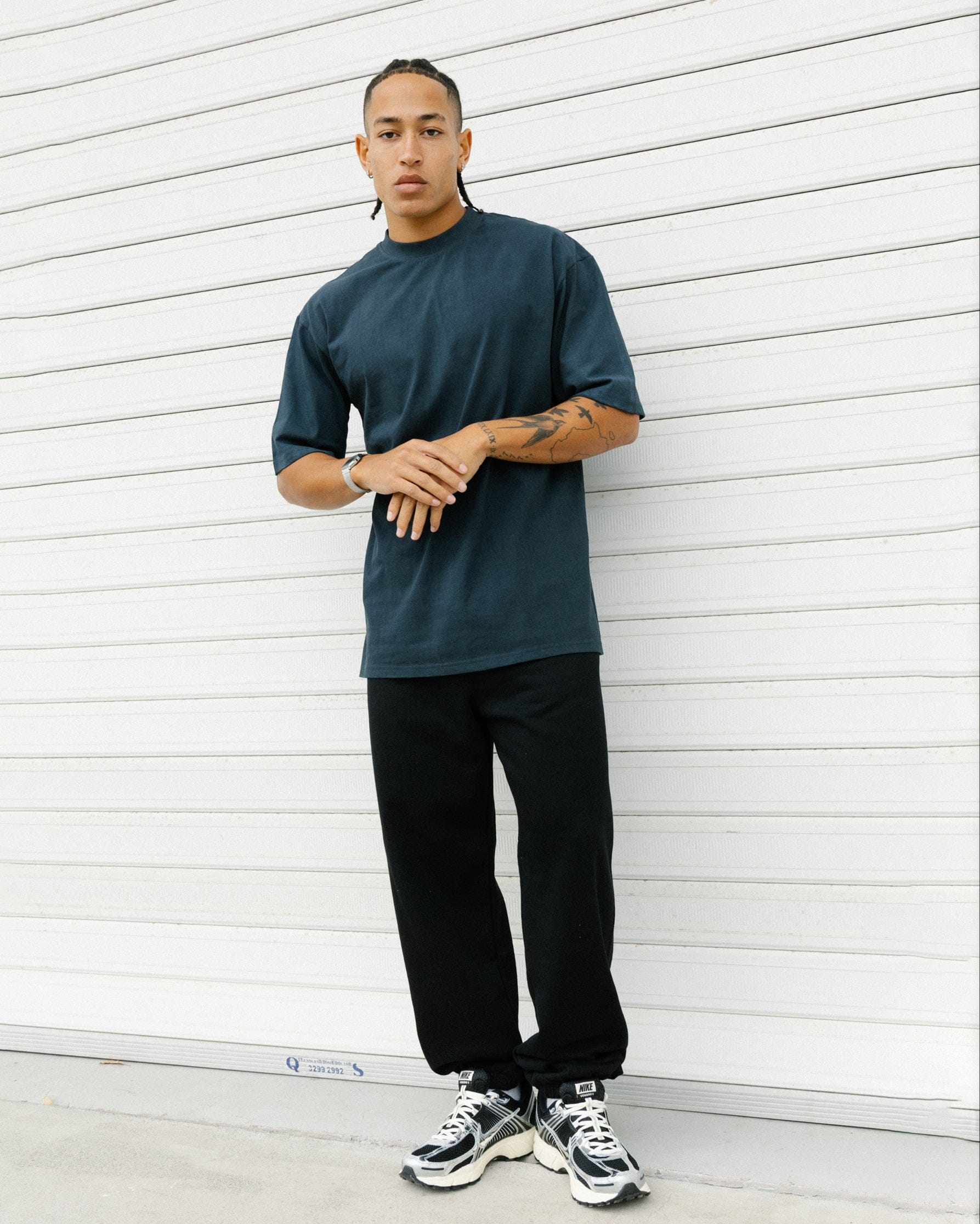 American Thrift Short Sleeve T - Shirt Washed Black