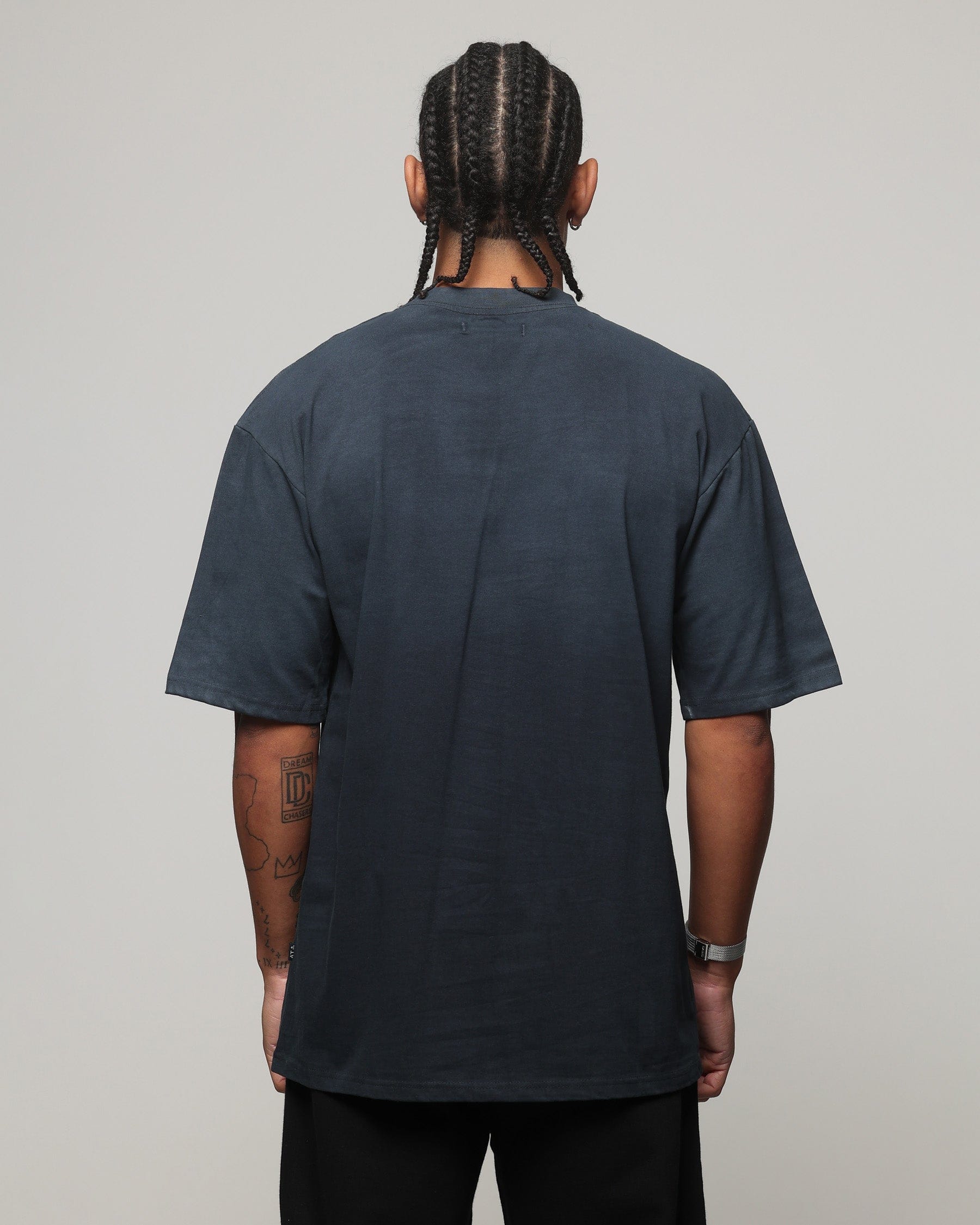 American Thrift Short Sleeve T - Shirt Washed Black