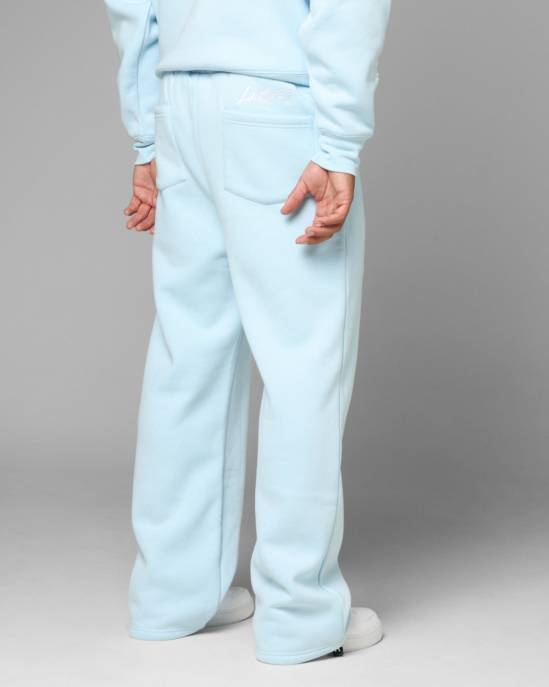 Loiter Hybrid Sweatpants Light Blue
