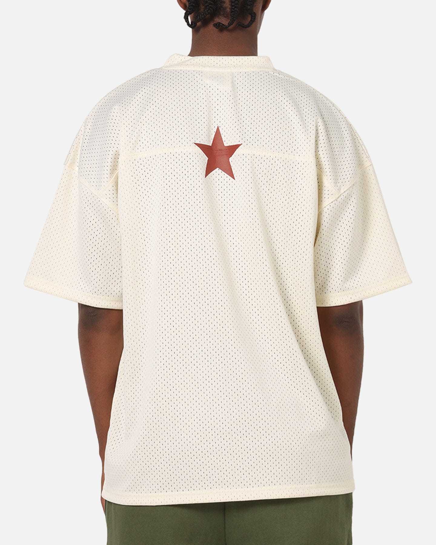 Carre Star Academy Mesh T - Shirt Off White