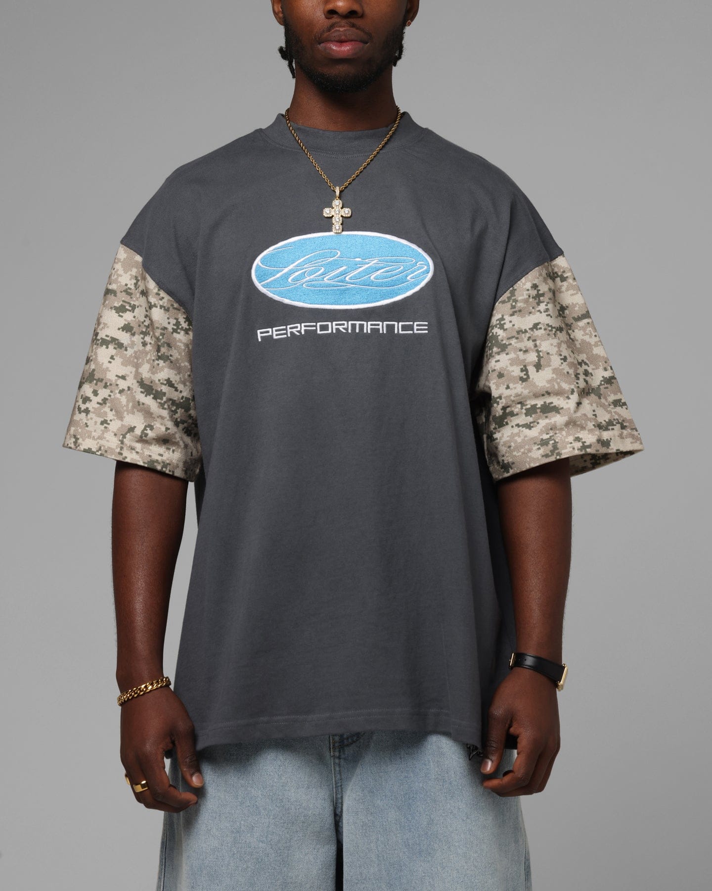 Loiter Rodeo T - Shirt Black/Camo