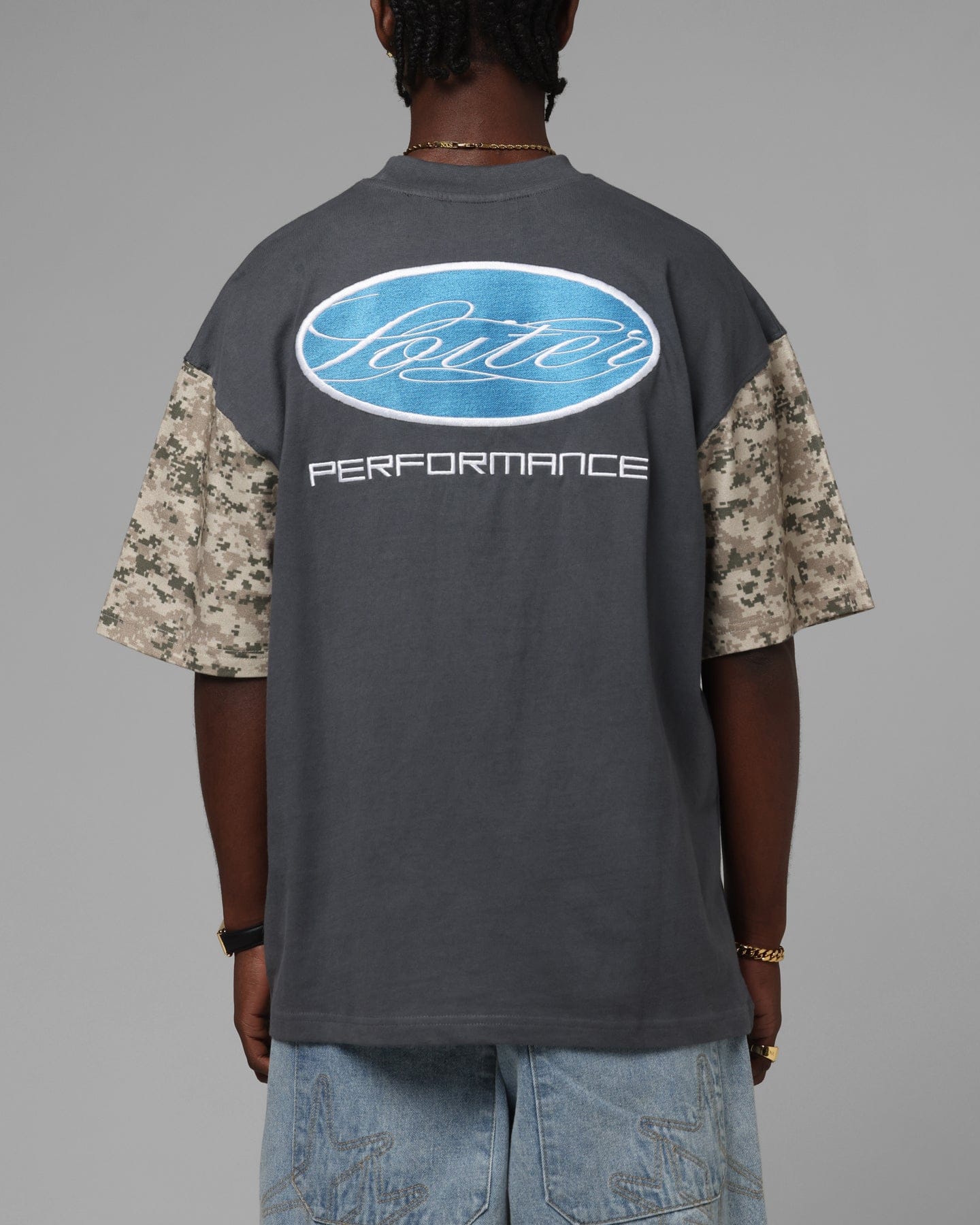 Loiter Rodeo T - Shirt Black/Camo