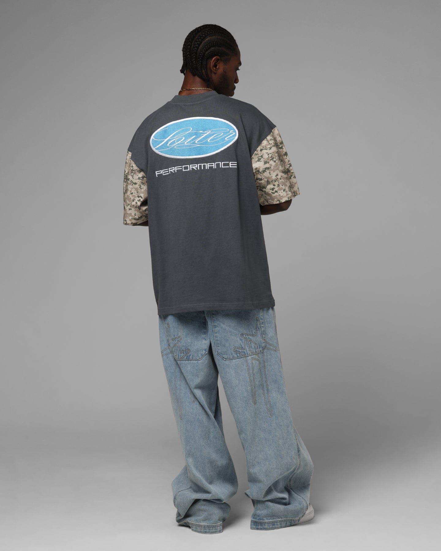 Loiter Rodeo T - Shirt Black/Camo