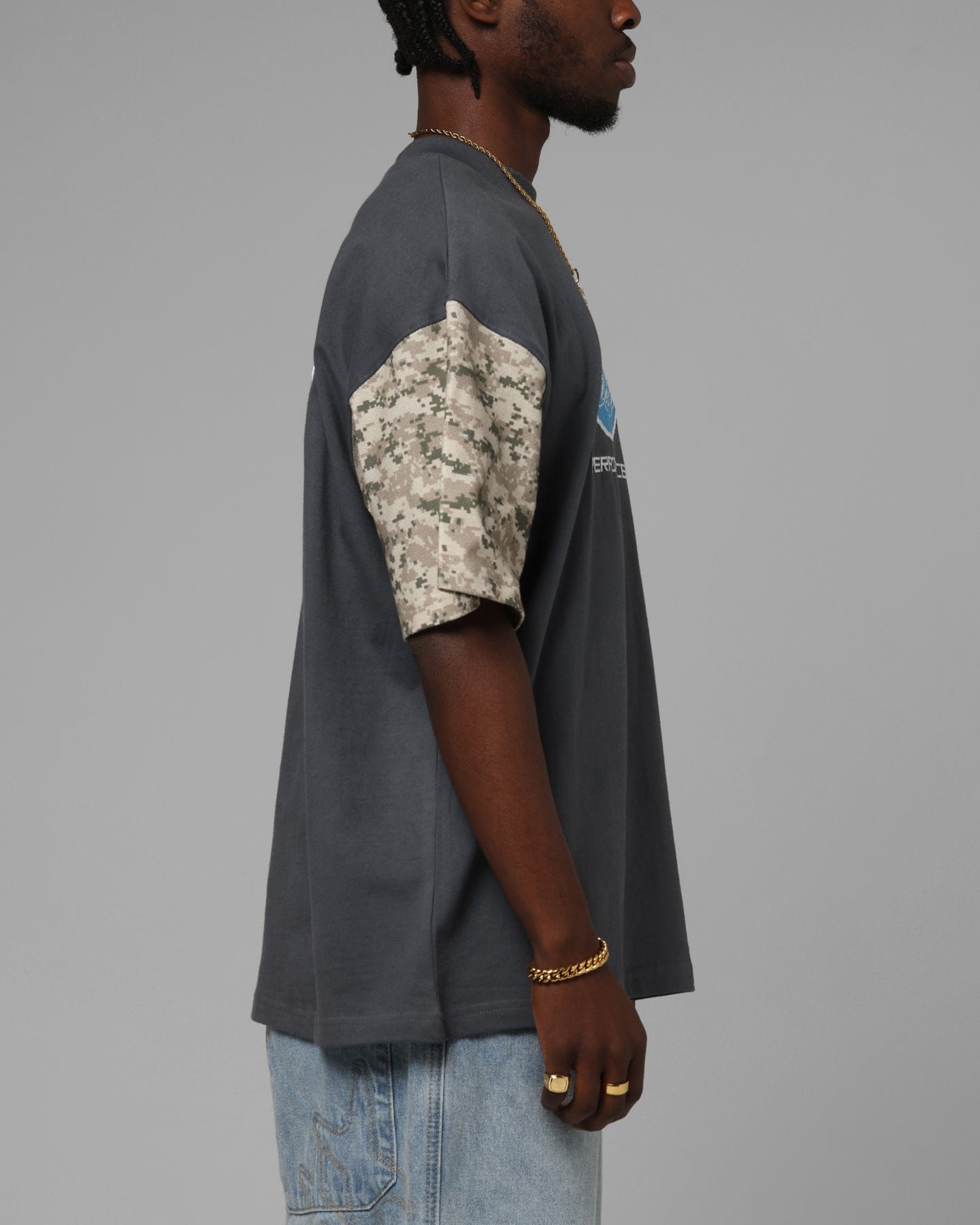 Loiter Rodeo T - Shirt Black/Camo