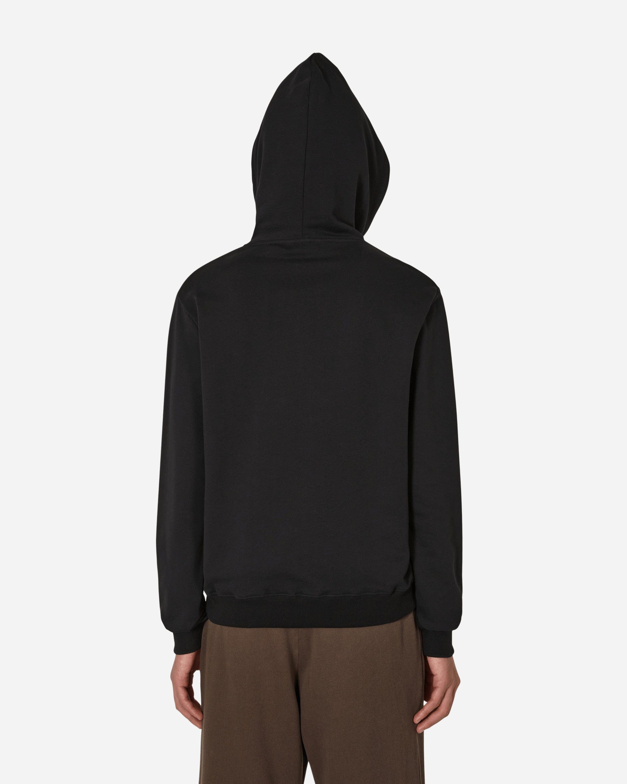 Charles Jeffrey Loverboy Logo Hooded Sweatshirt Black