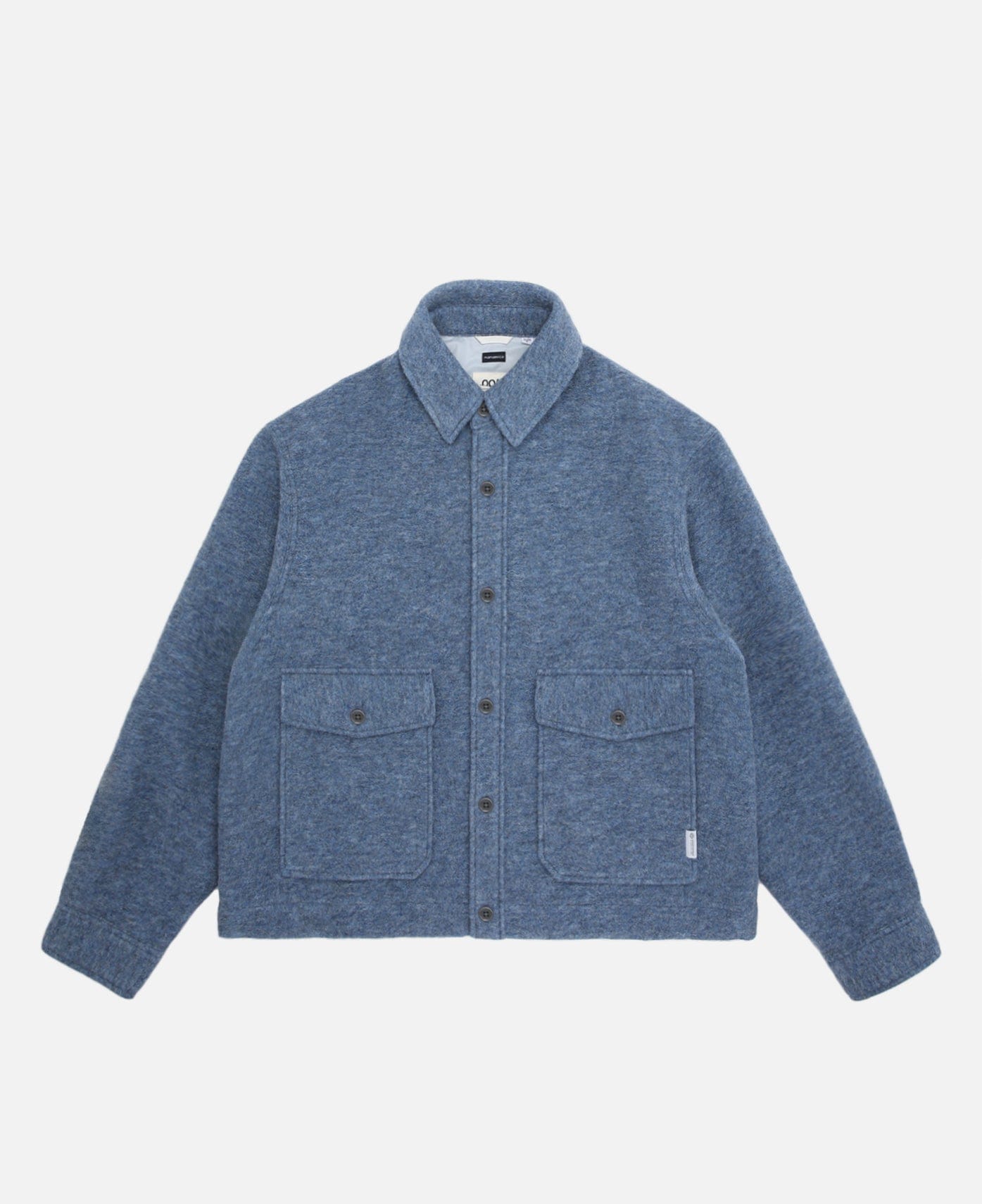 Nanamica Windstopper Sliver Knit Jacket (Blue)