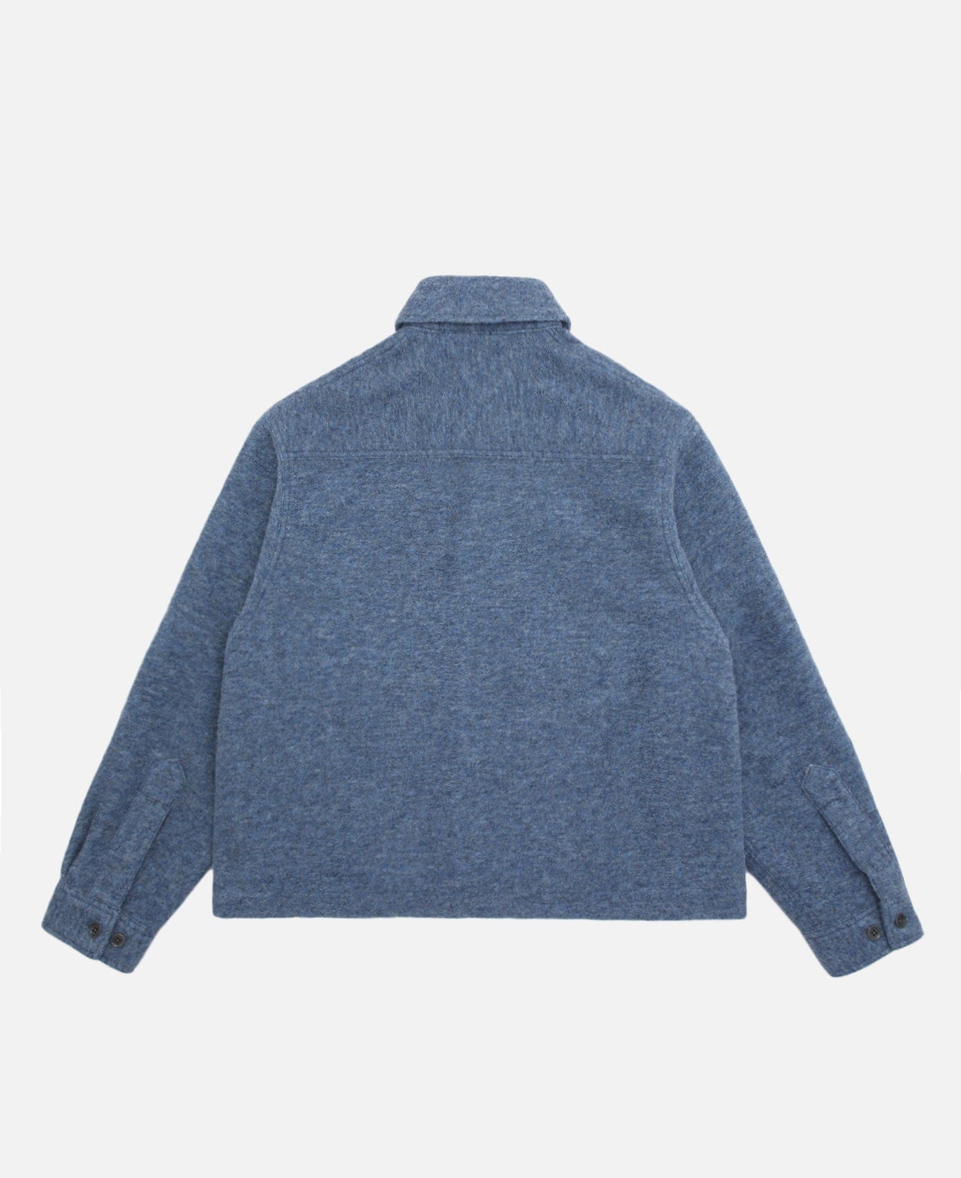 Nanamica Windstopper Sliver Knit Jacket (Blue)