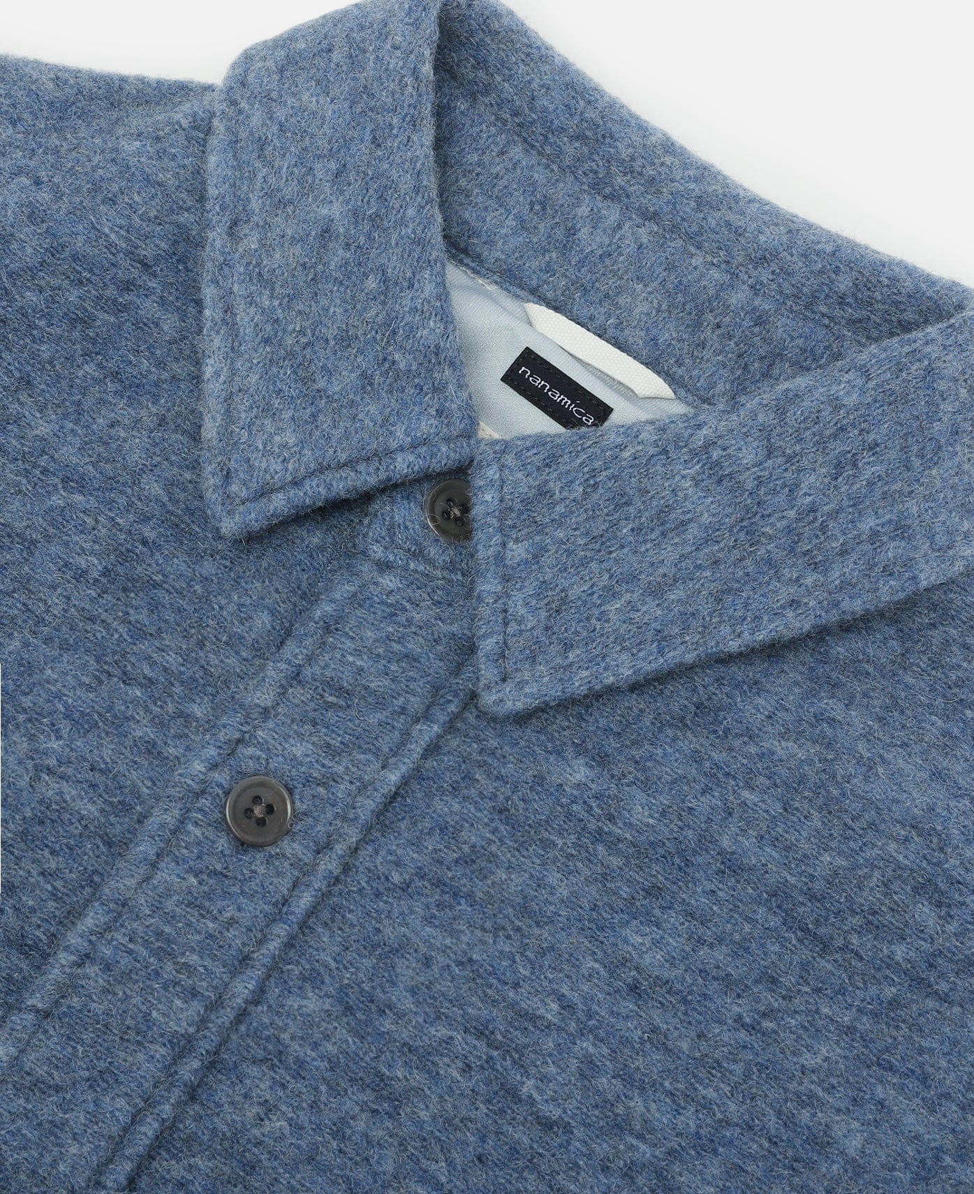 Nanamica Windstopper Sliver Knit Jacket (Blue)