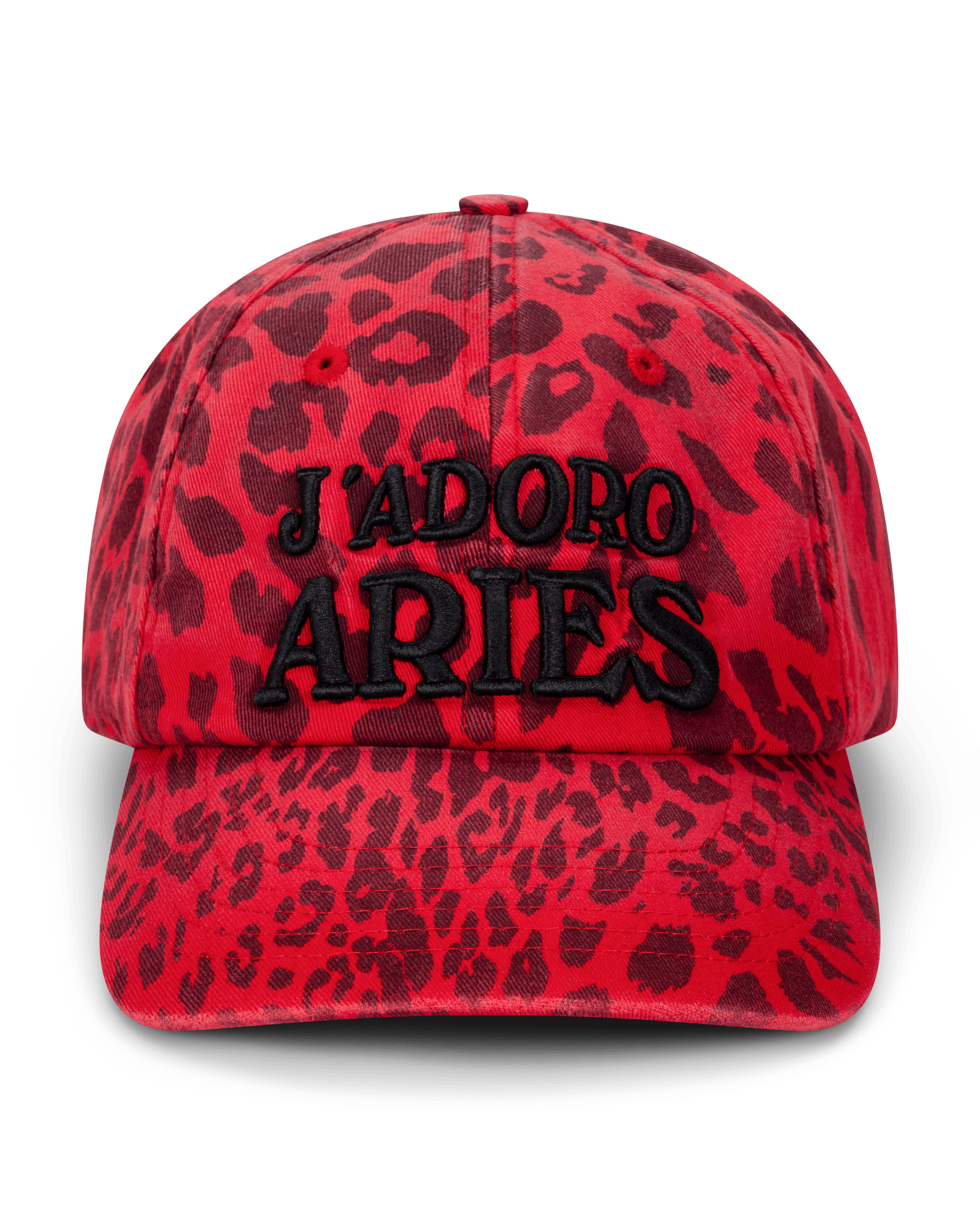 Aries J'Adoro Aries Leopard Cap