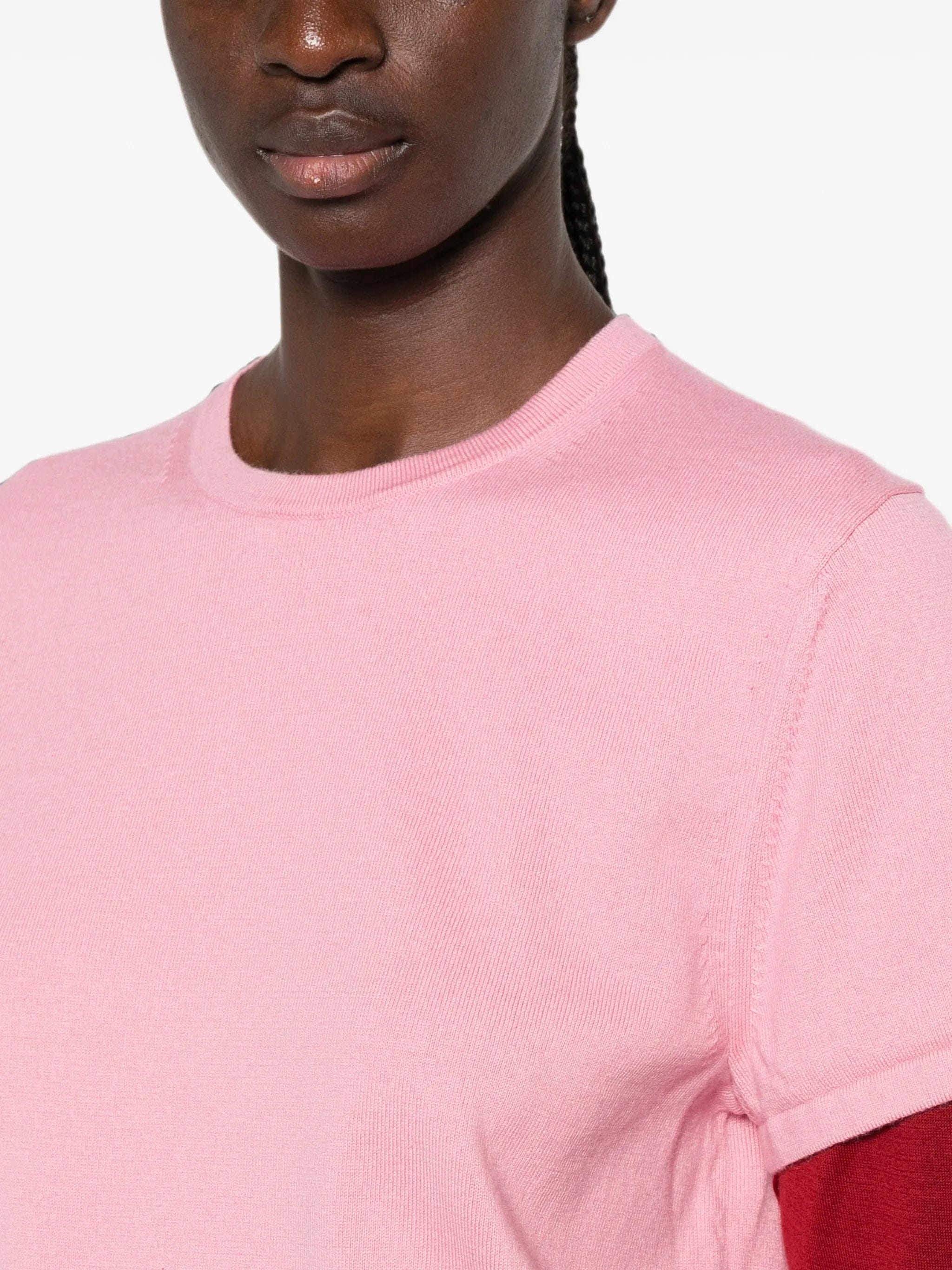 Guest In Residence layered sweater