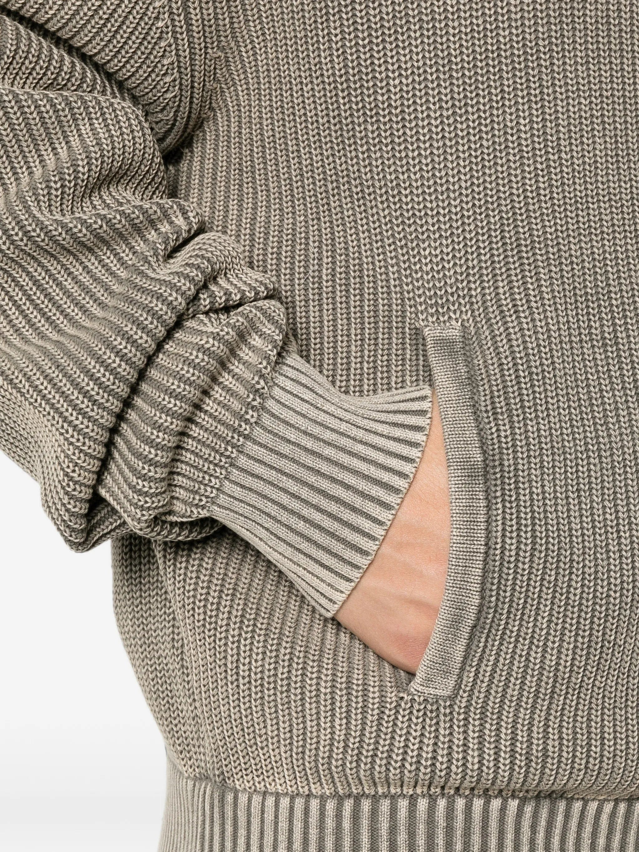 Won Hundred Bradley zip - up cardigan
