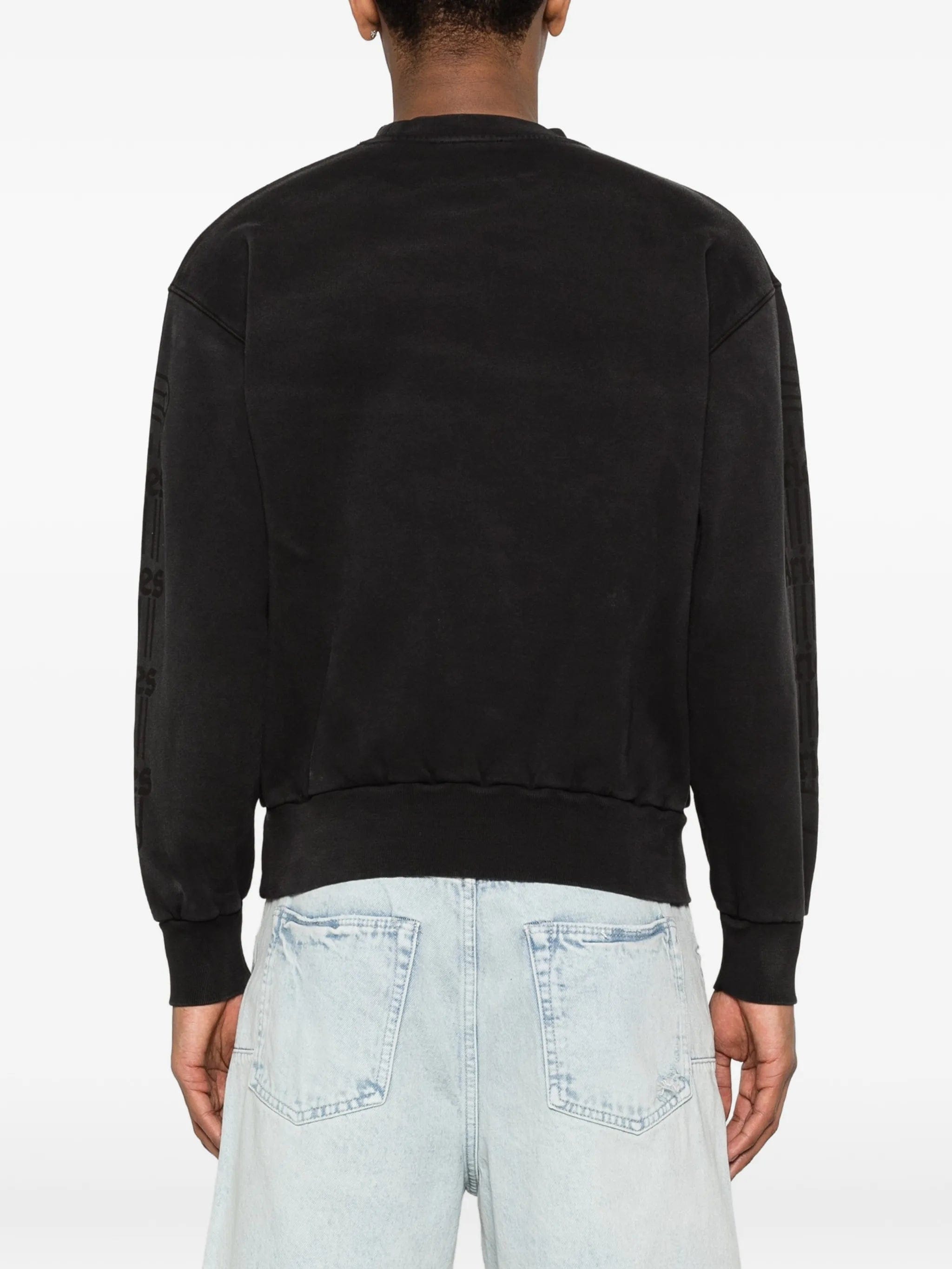 Aries Sunbleached Column sweatshirt