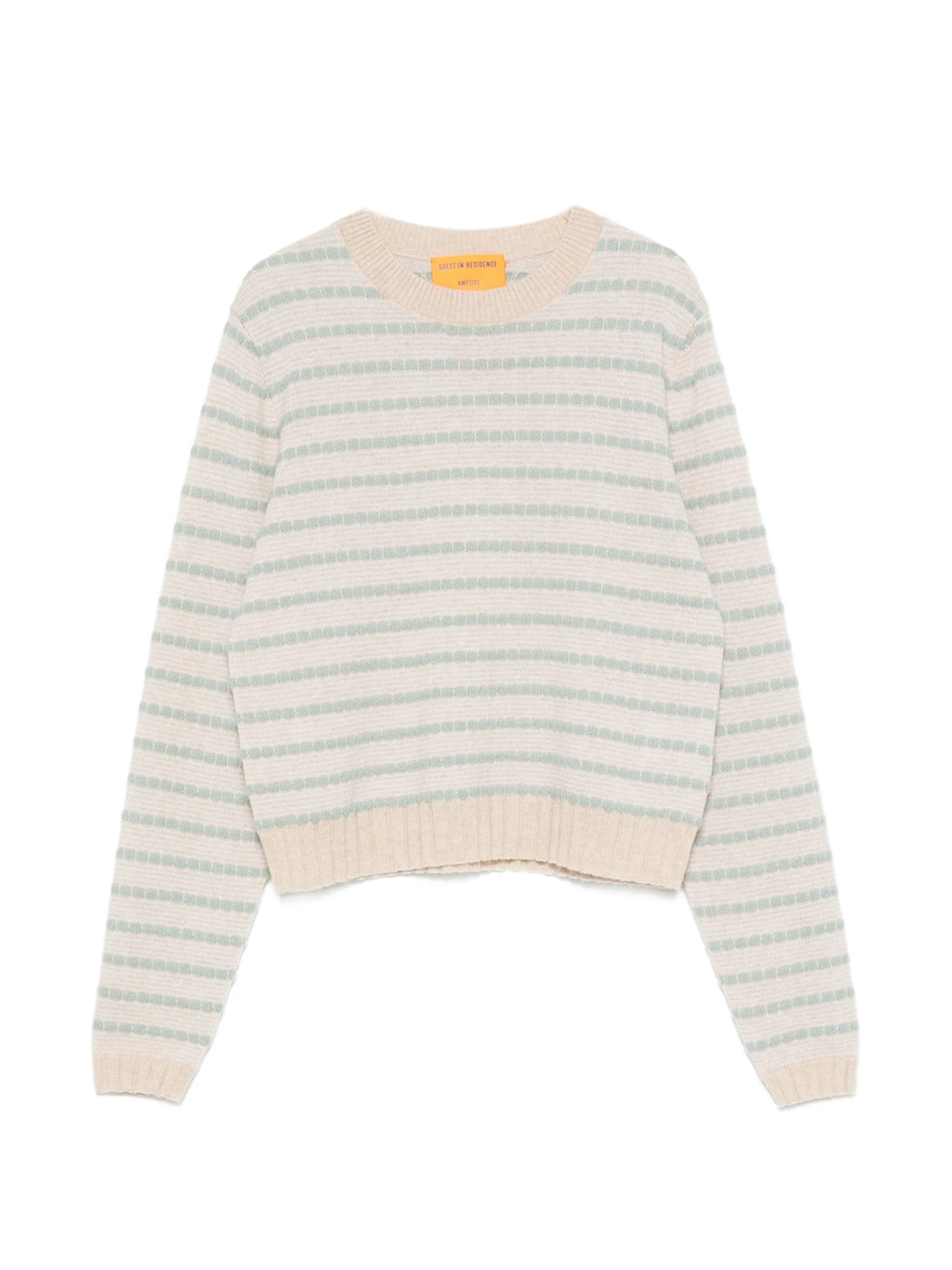 Guest In Residence Pebble stripe sweater