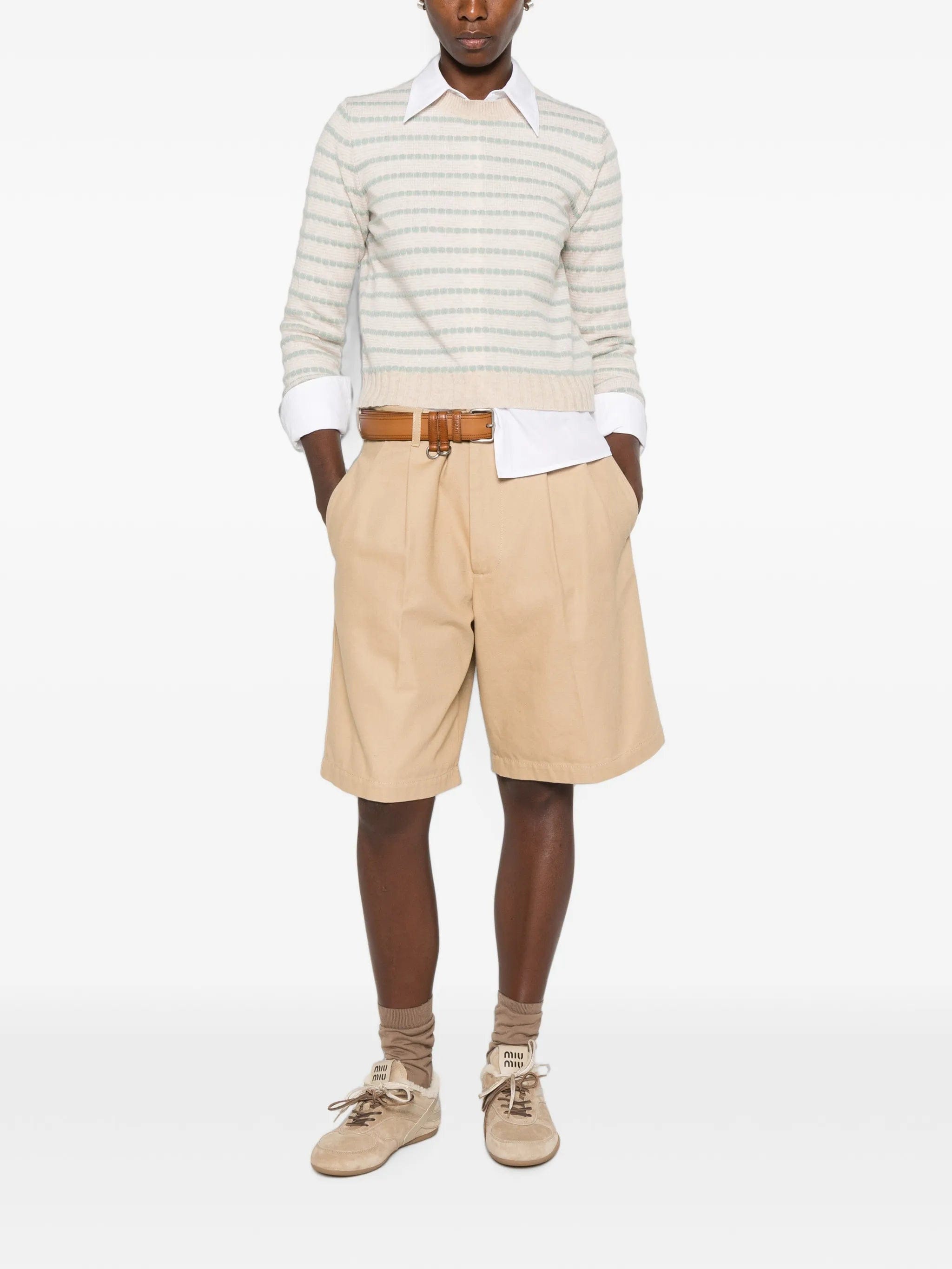 Guest In Residence Pebble stripe sweater