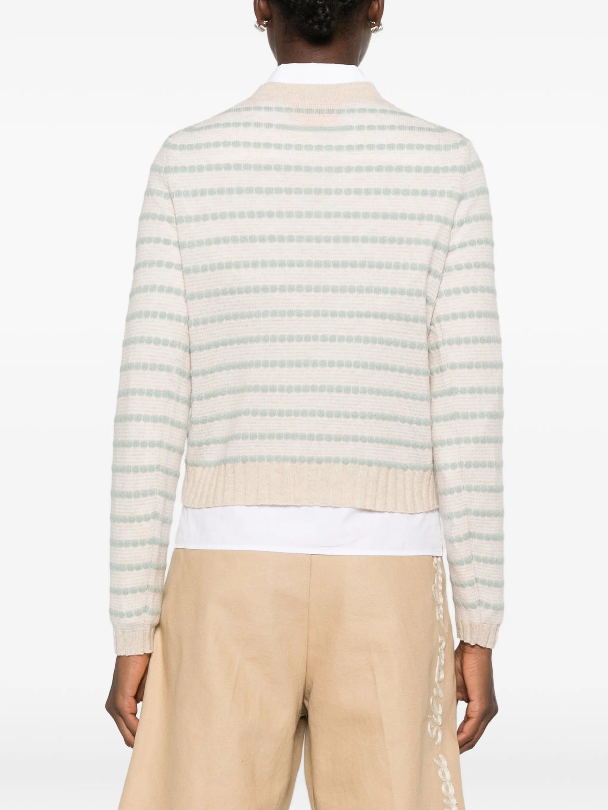 Guest In Residence Pebble stripe sweater