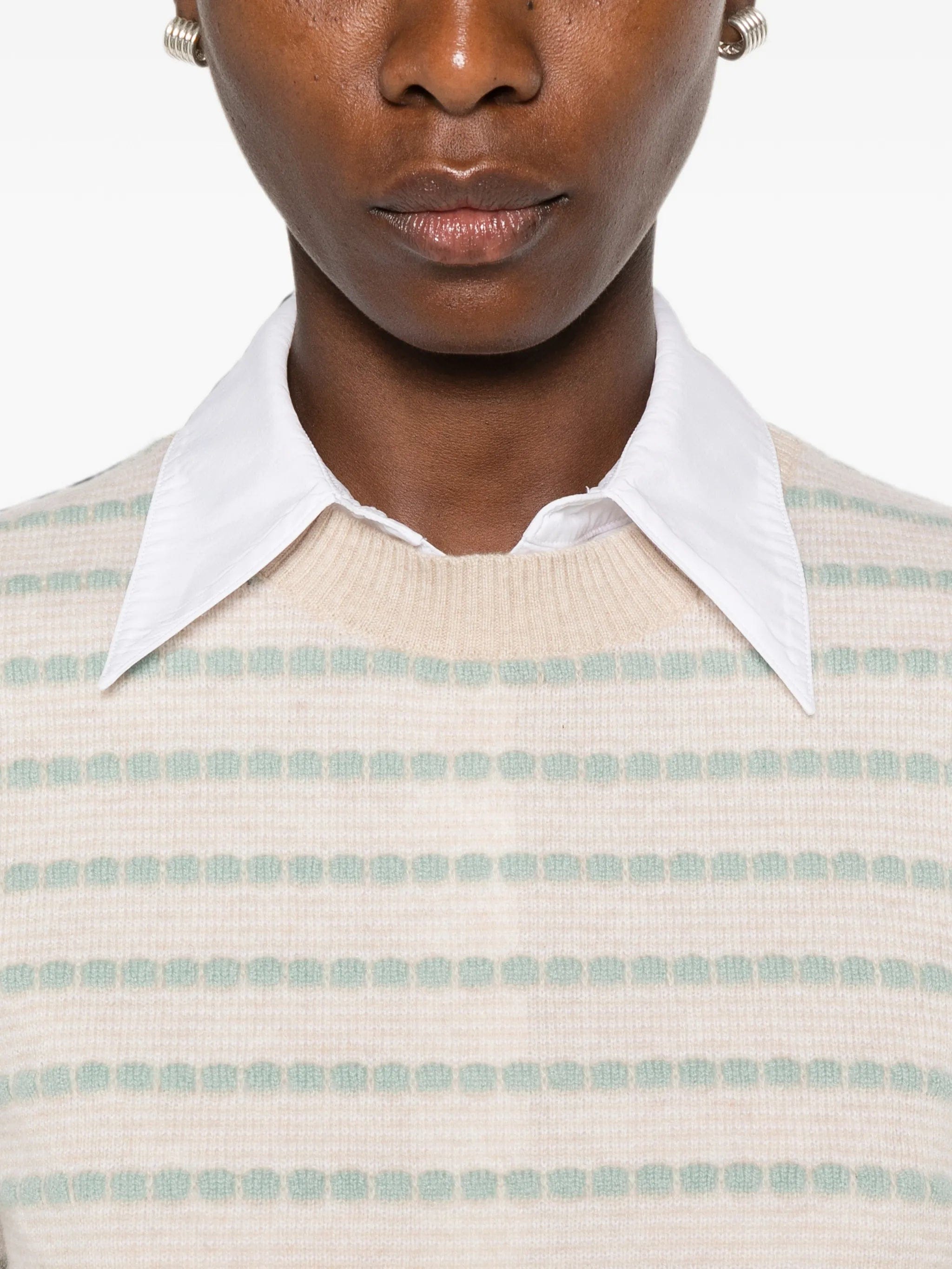 Guest In Residence Pebble stripe sweater