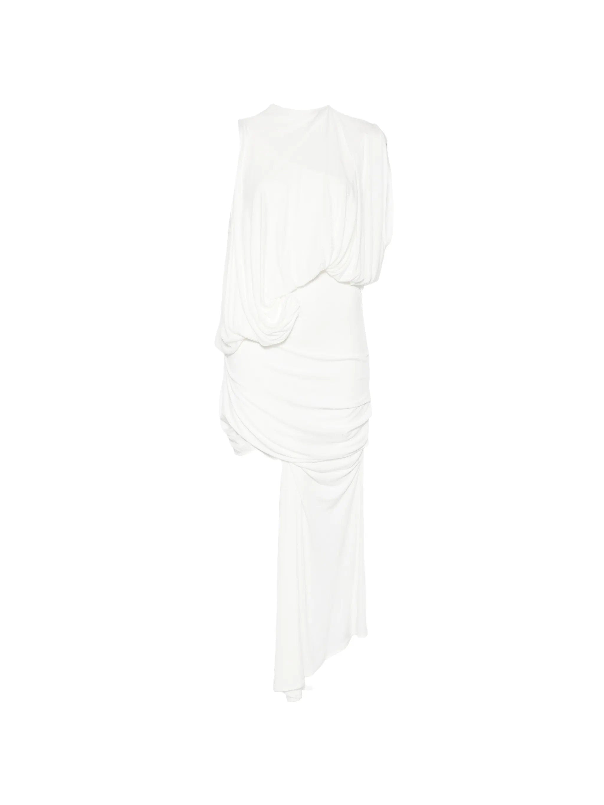 Christopher Esber Cumulus tucked mini dress