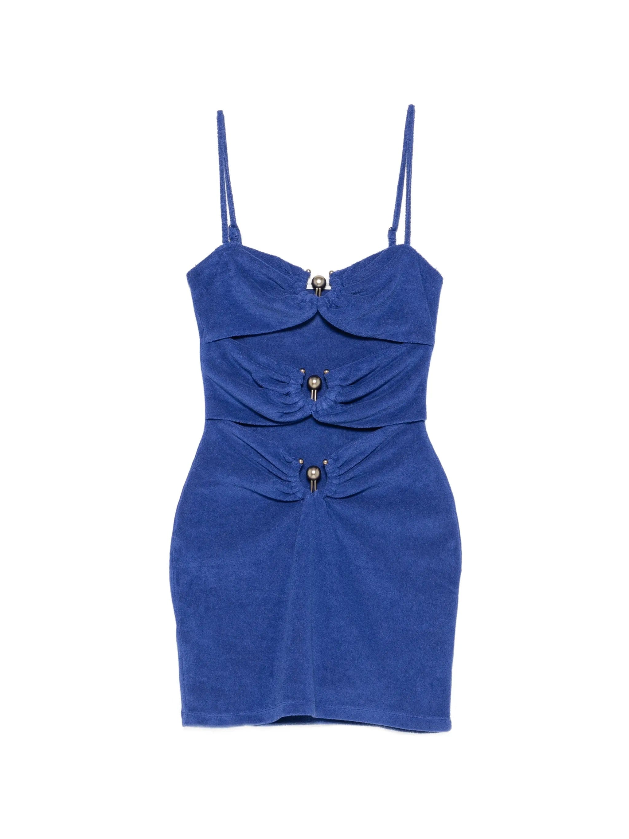 Christopher Esber pierced mini dress
