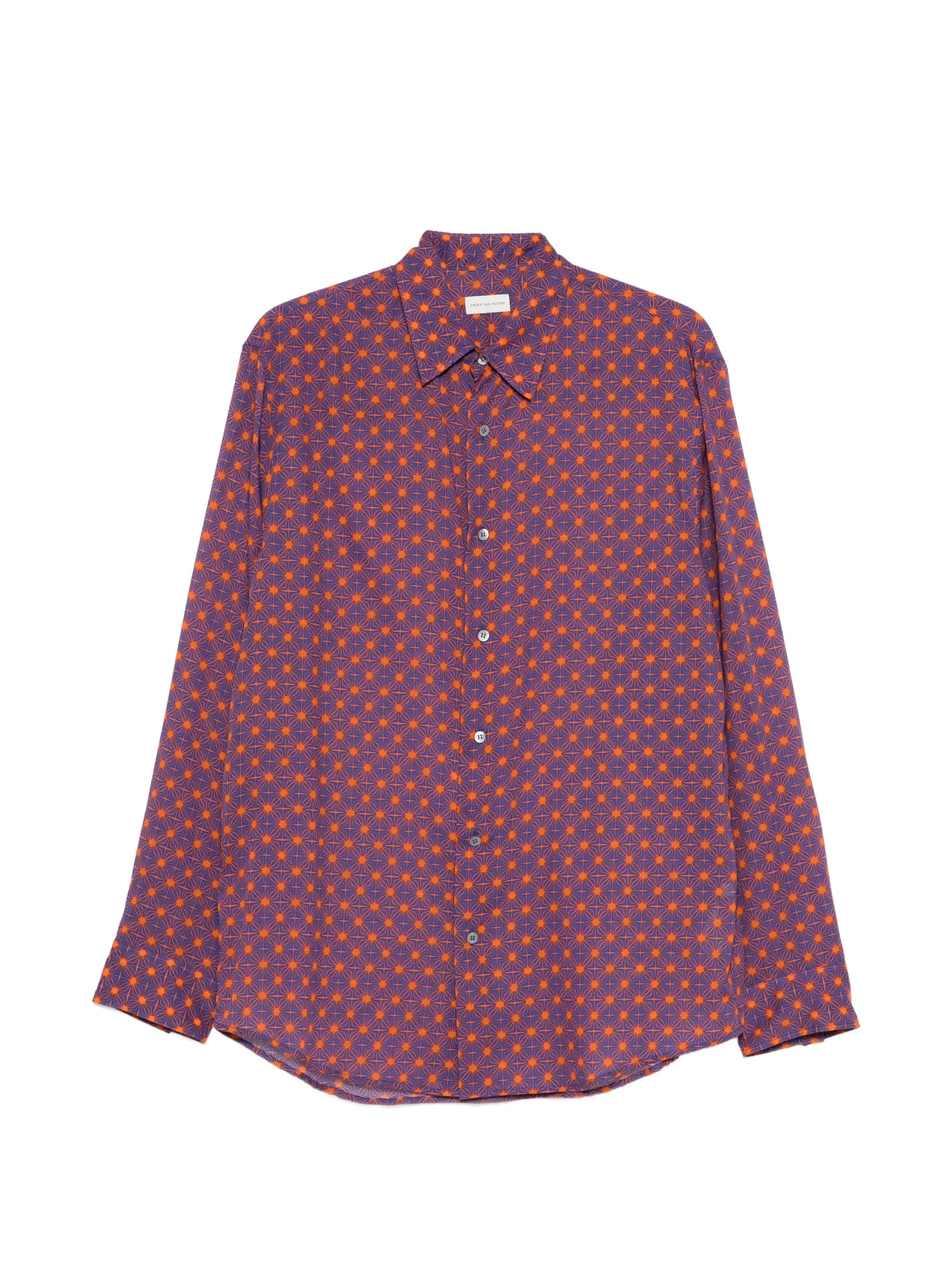 Dries Van Noten Carper 3109 patterned shirt