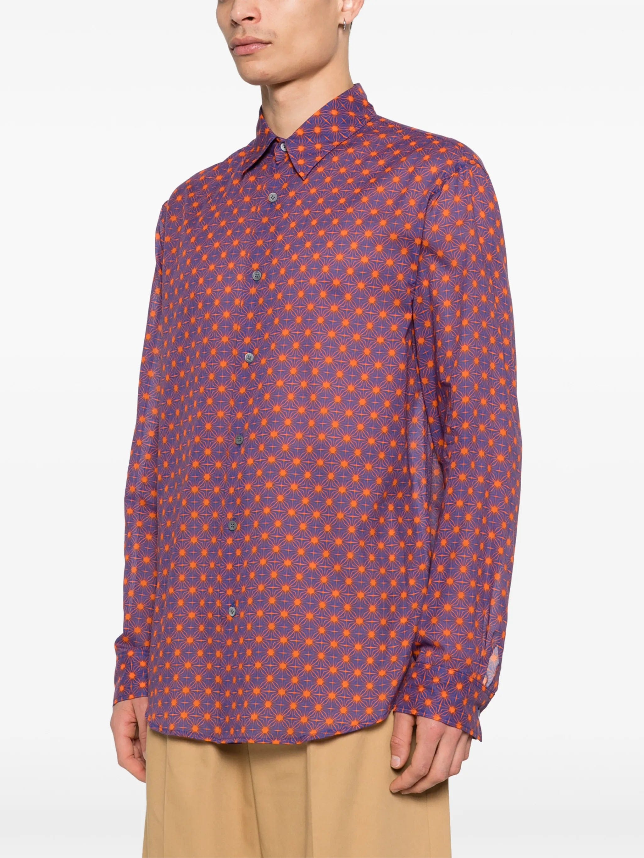 Dries Van Noten Carper 3109 patterned shirt
