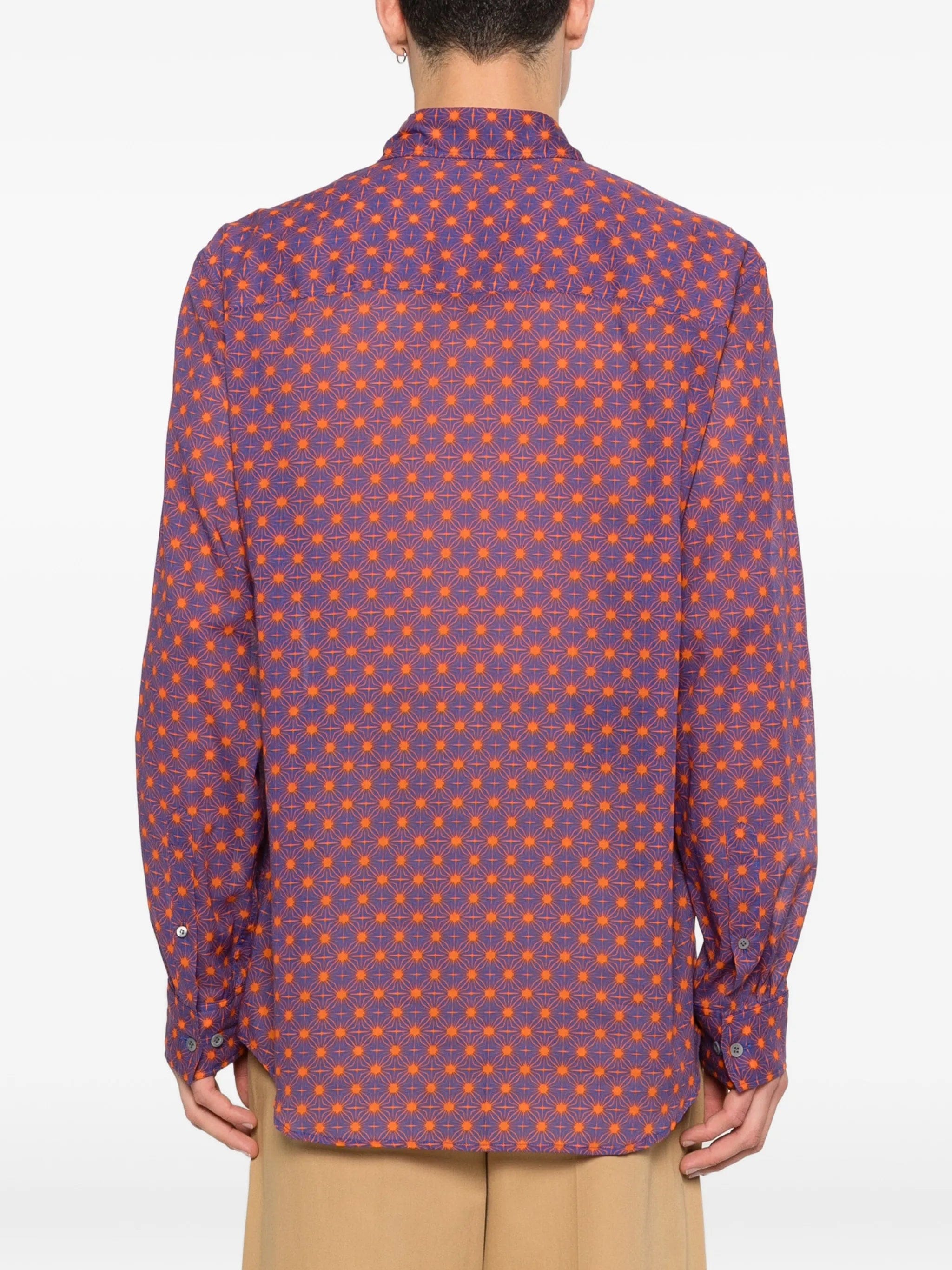 Dries Van Noten Carper 3109 patterned shirt