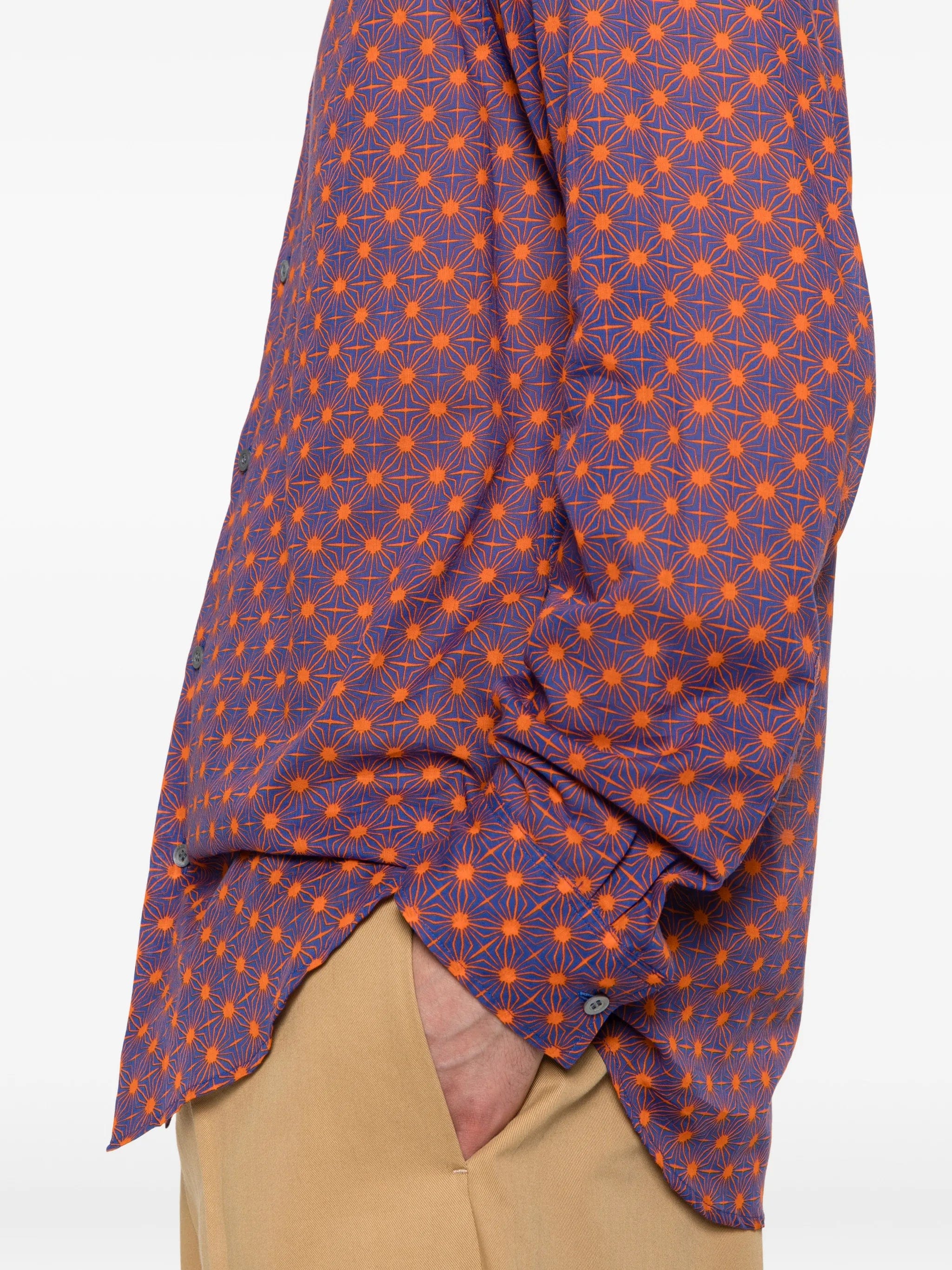 Dries Van Noten Carper 3109 patterned shirt