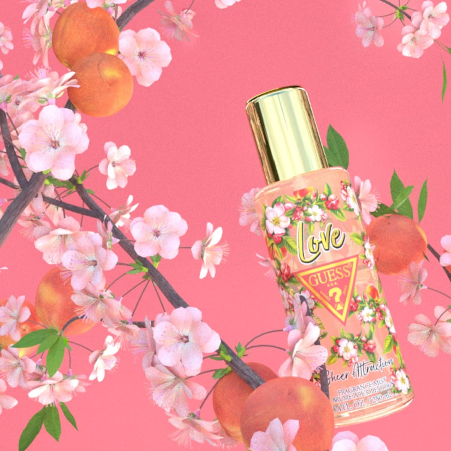 Guess Love Sheer Attraction Body Mist for Women 250 ml
