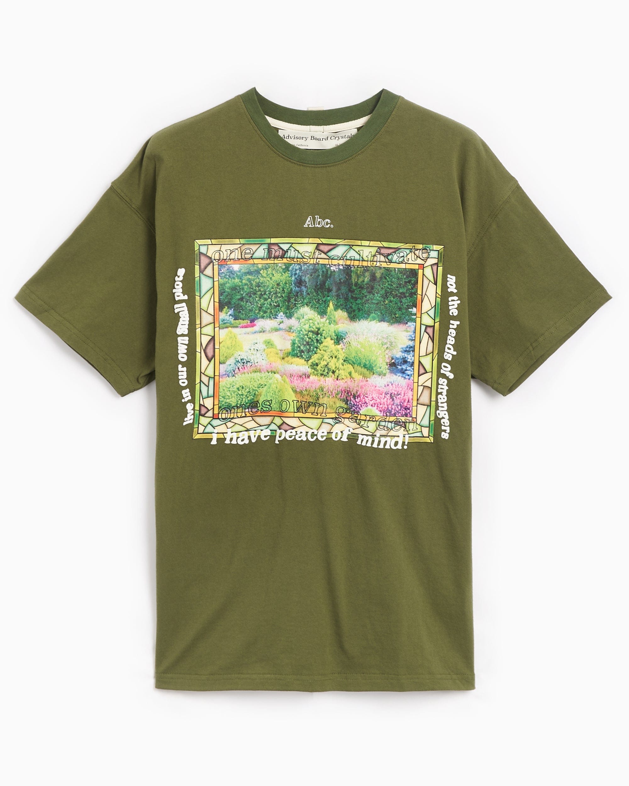 Advisory Board Crystals Camiseta Advisory Board Crystals Abc. Voltaire Men's T - Shirt para hombre