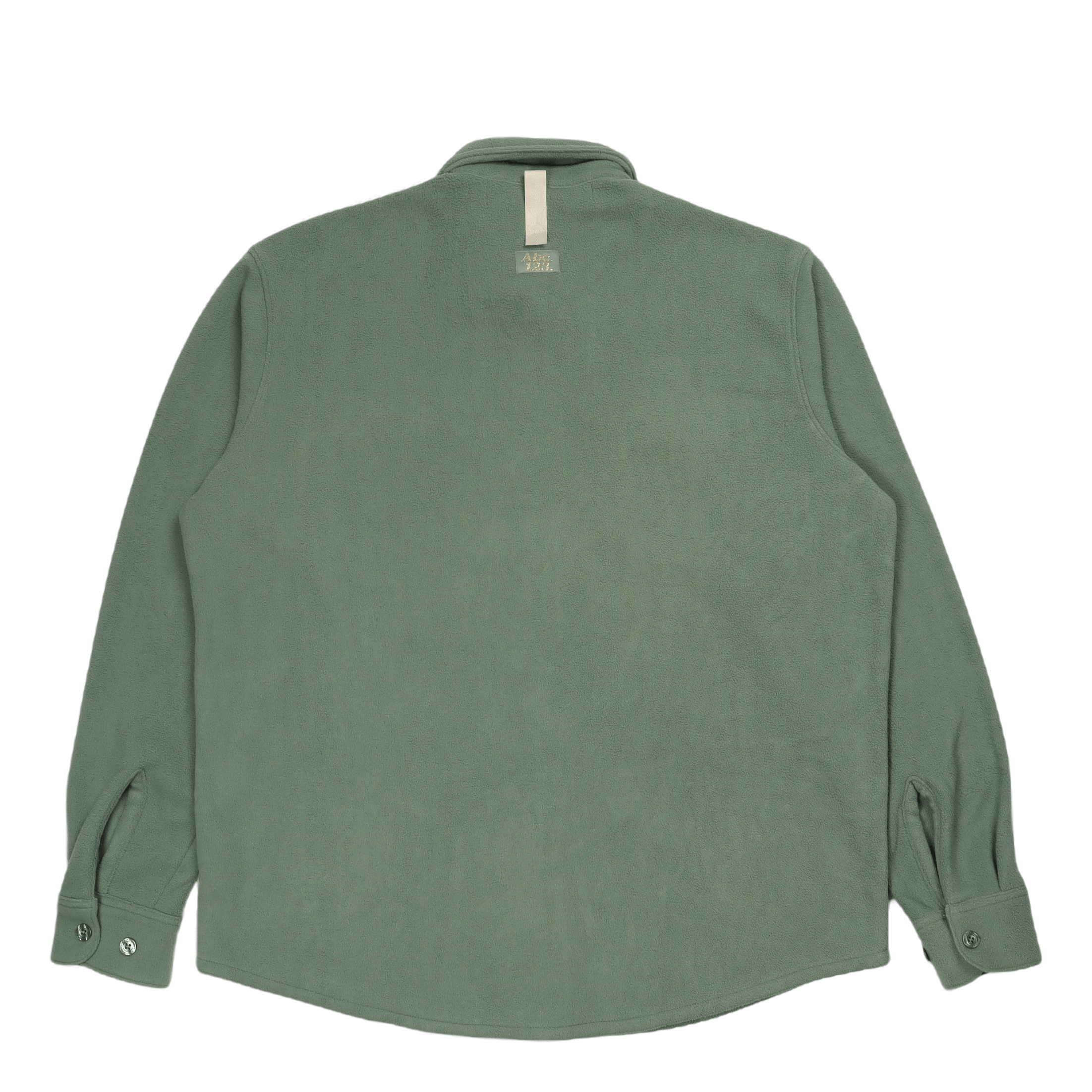 Advisory Board Crystals Abc. 123. Polar Fleece Shirt Aventurine Green