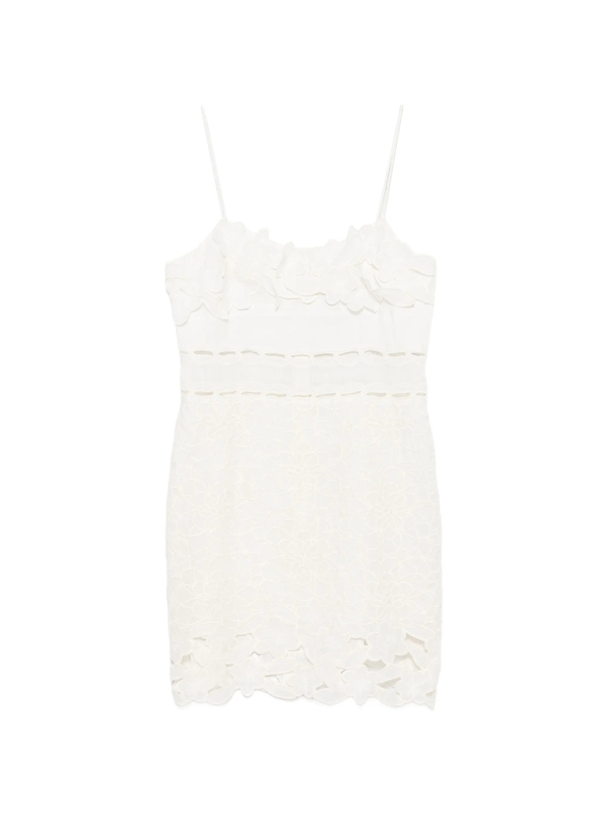Isabel Marant Reola guipure - lace mini dress
