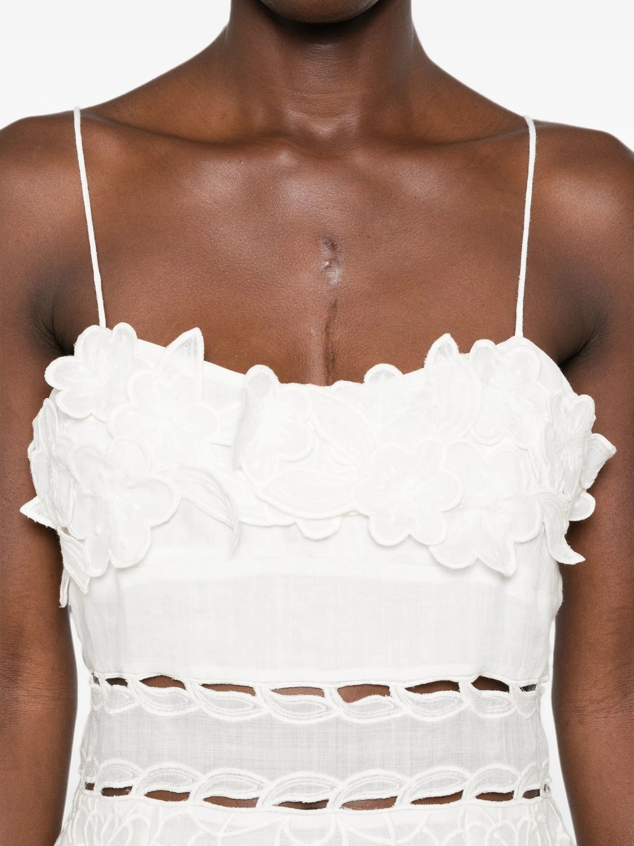Isabel Marant Reola guipure - lace mini dress