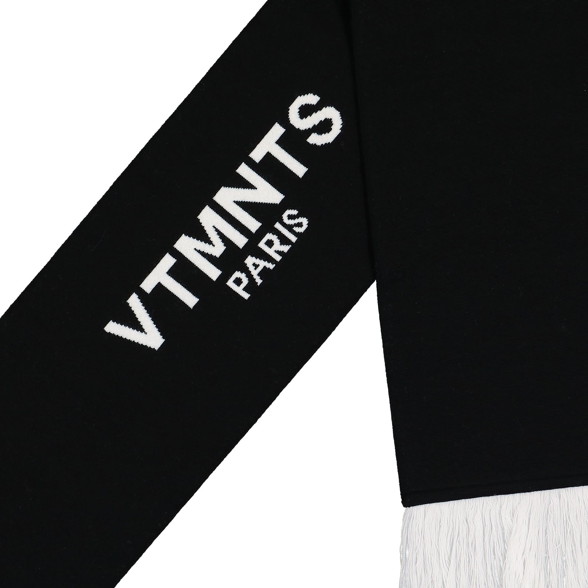 Vtmnts Paris Logo Scarf