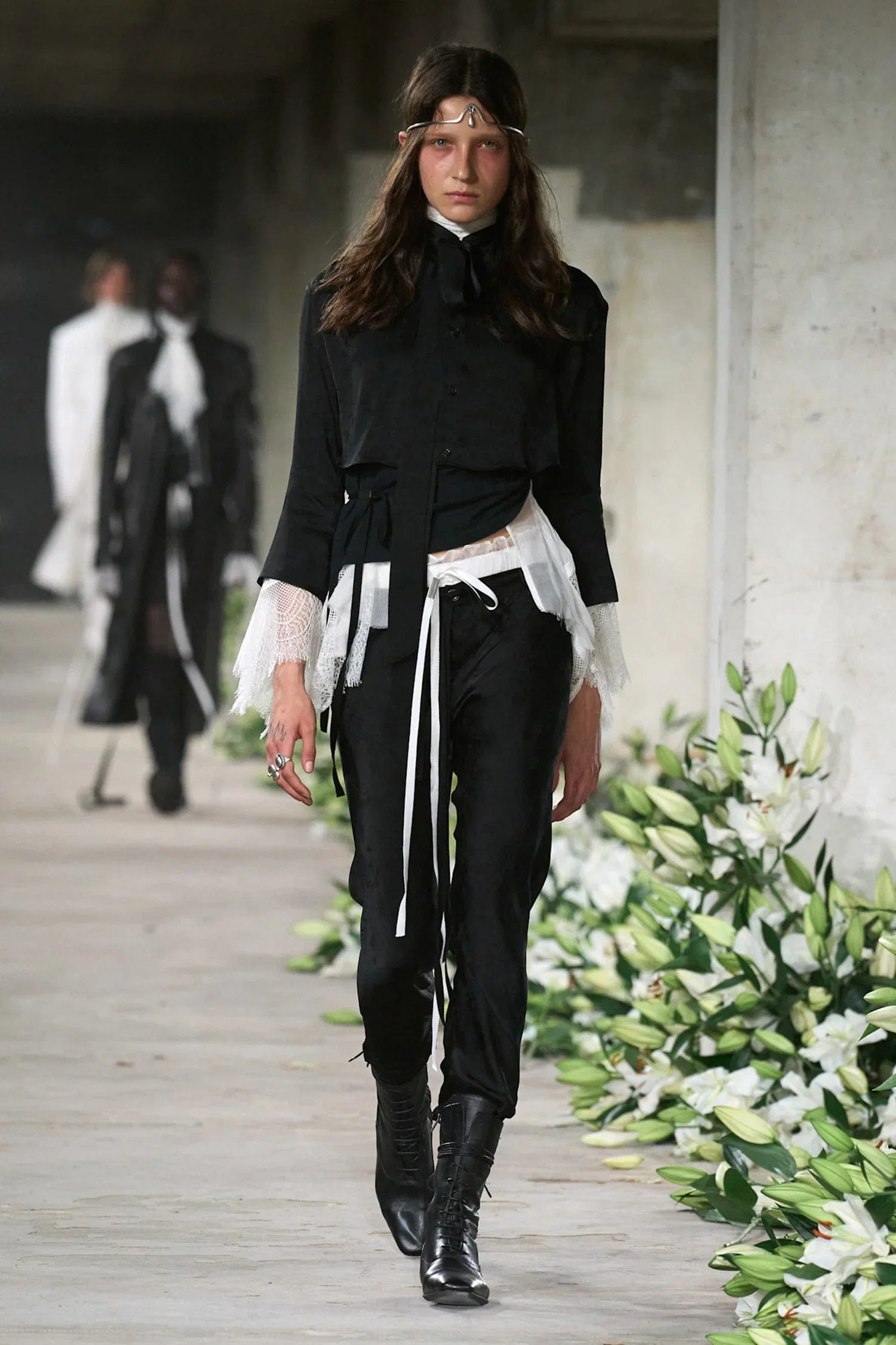 ANN Demeulemeester Kitta Diadem