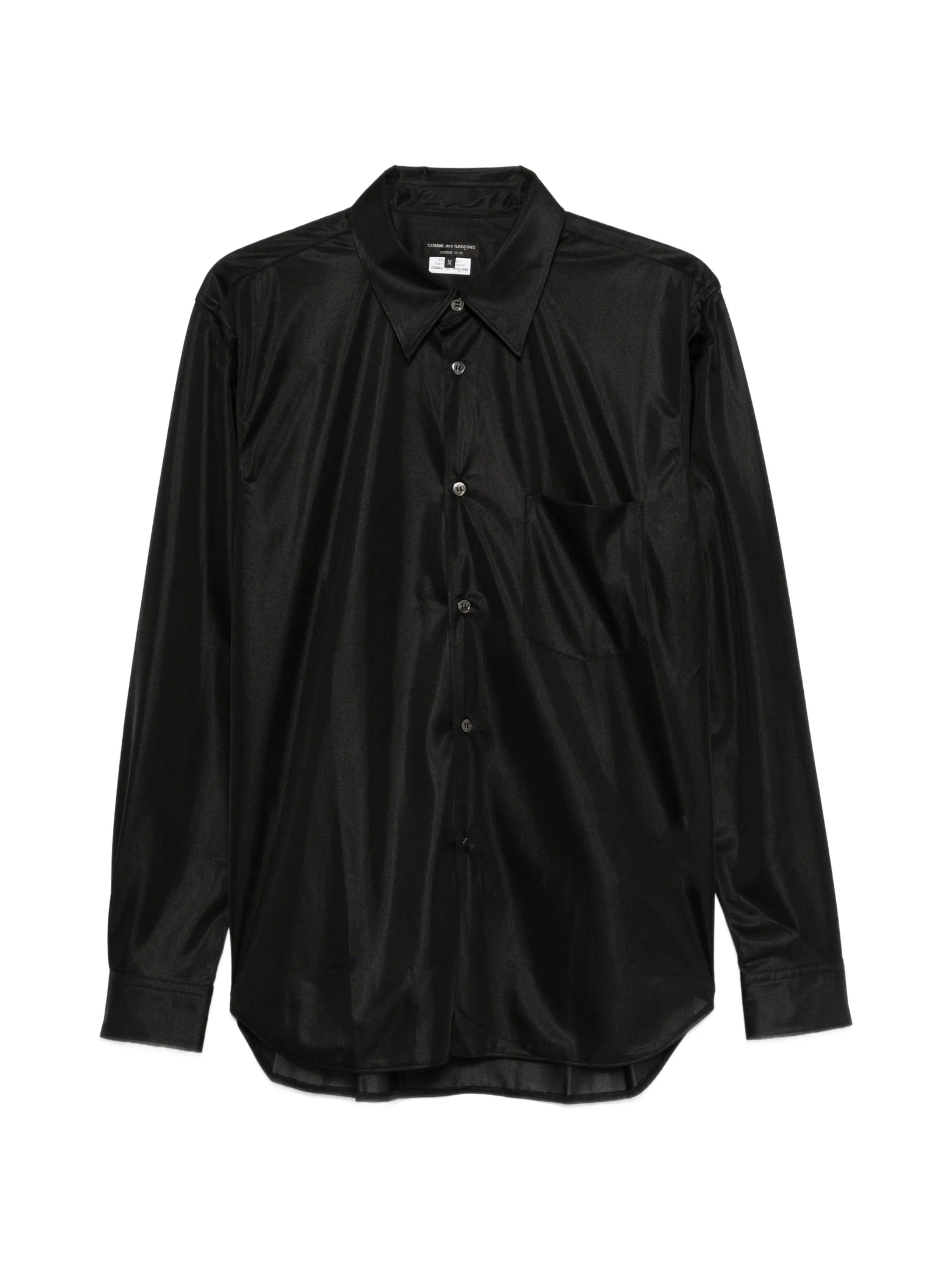 Comme des Garçons Homme Plus chest - pocket shirt
