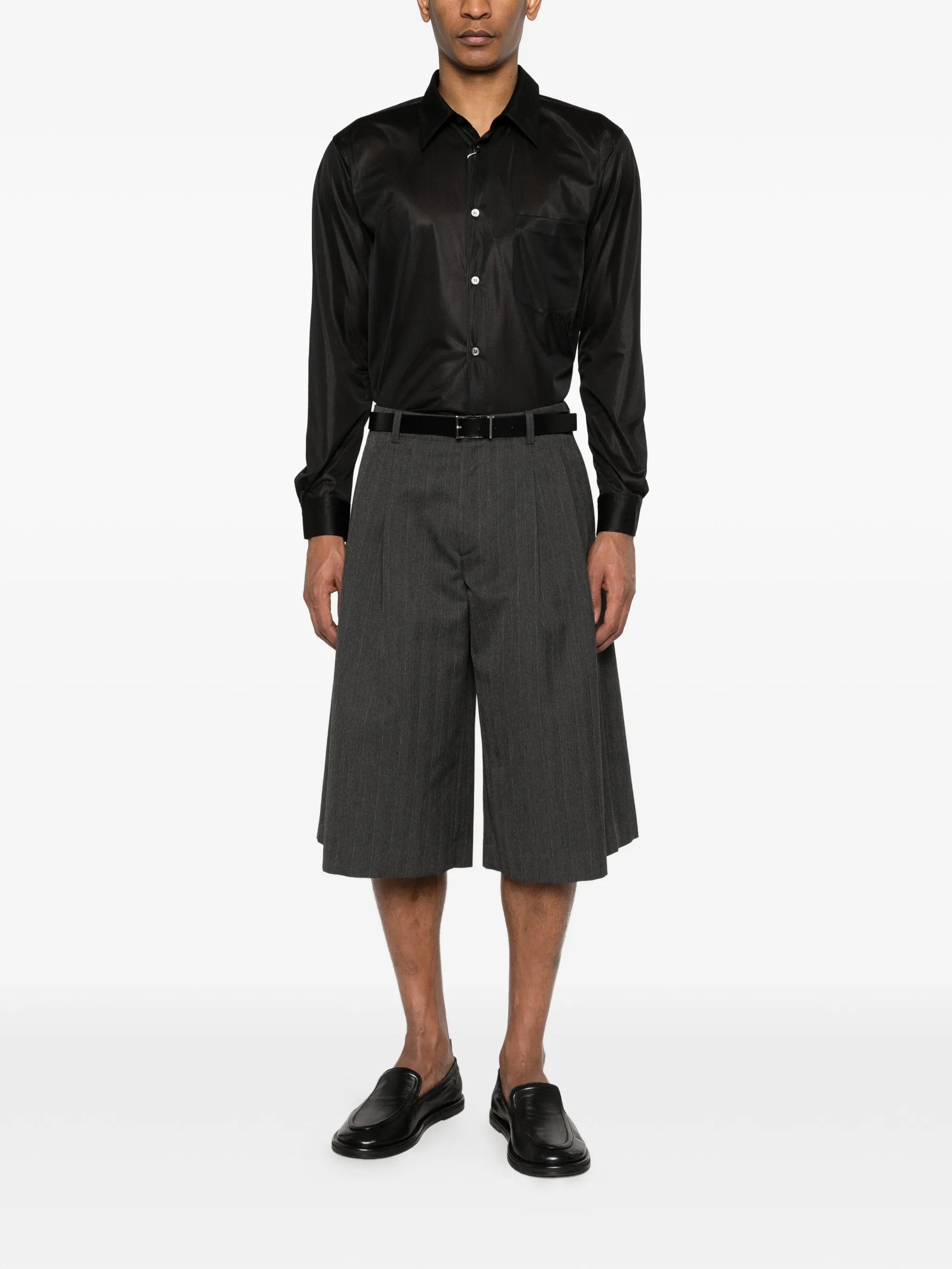 Comme des Garçons Homme Plus chest - pocket shirt