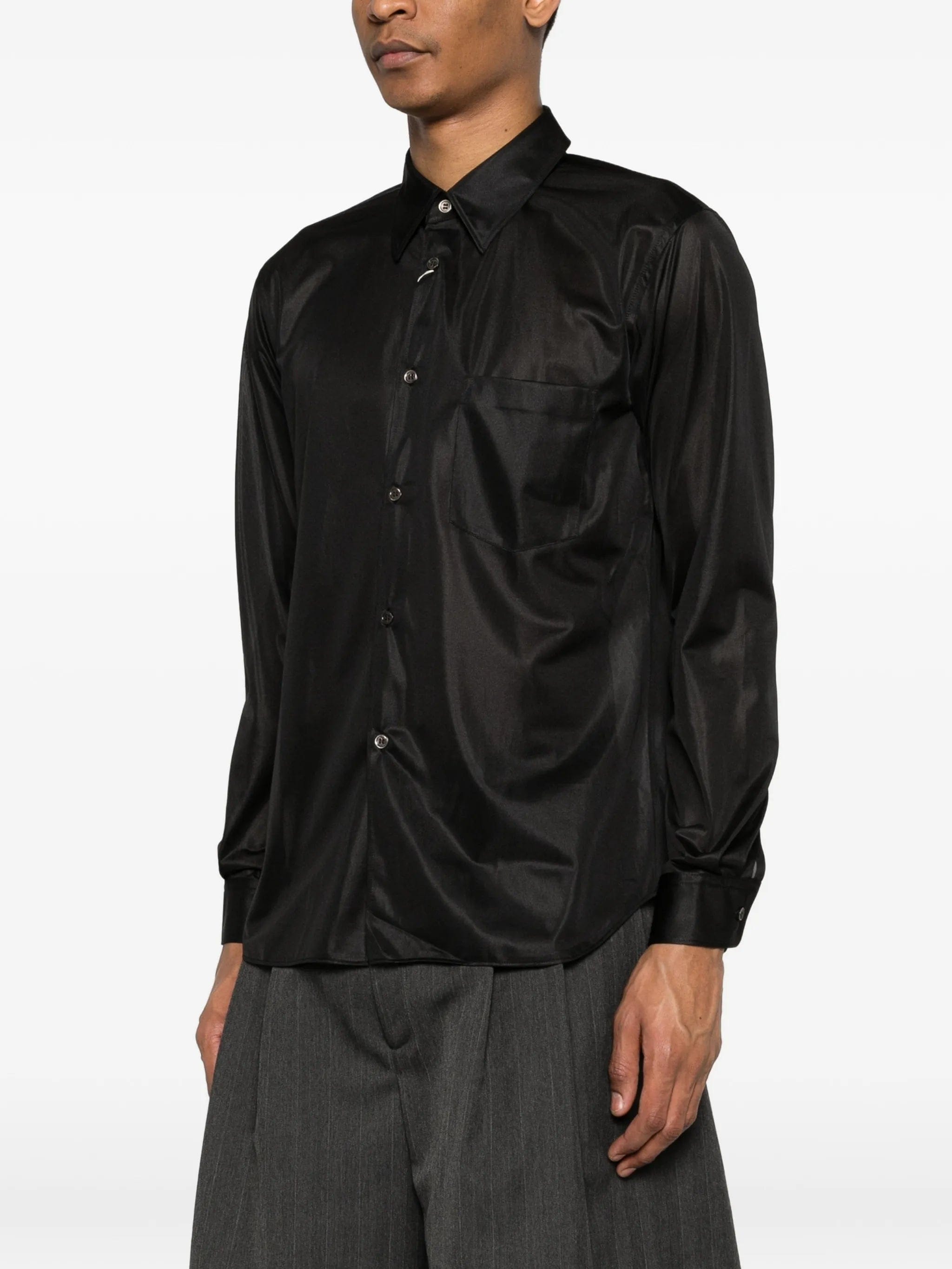 Comme des Garçons Homme Plus chest - pocket shirt