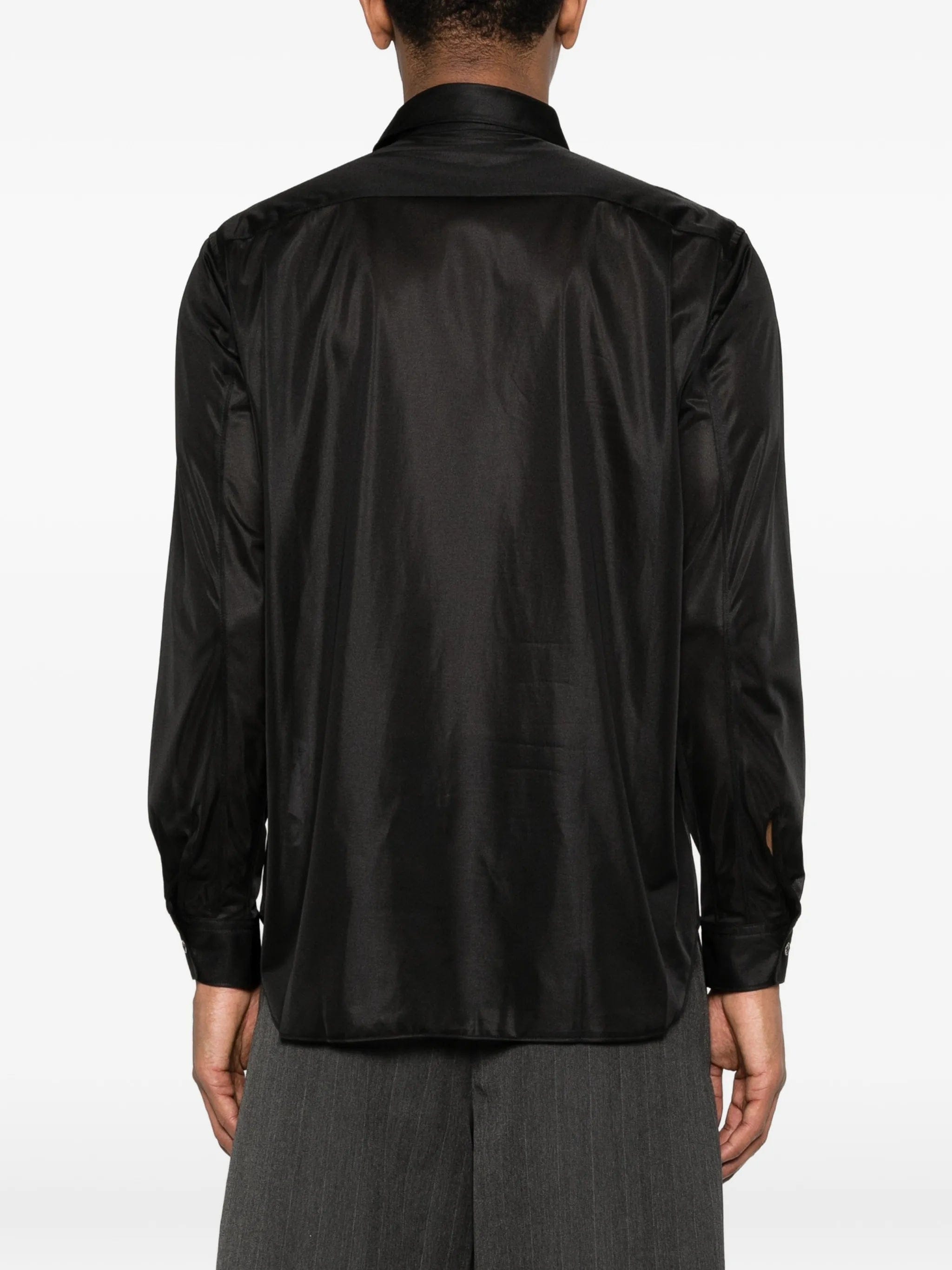 Comme des Garçons Homme Plus chest - pocket shirt