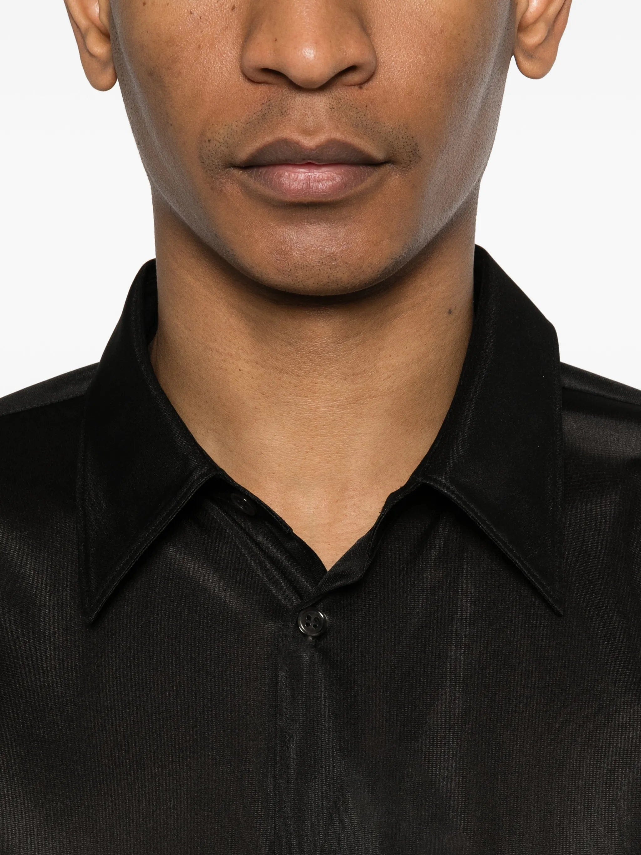 Comme des Garçons Homme Plus chest - pocket shirt