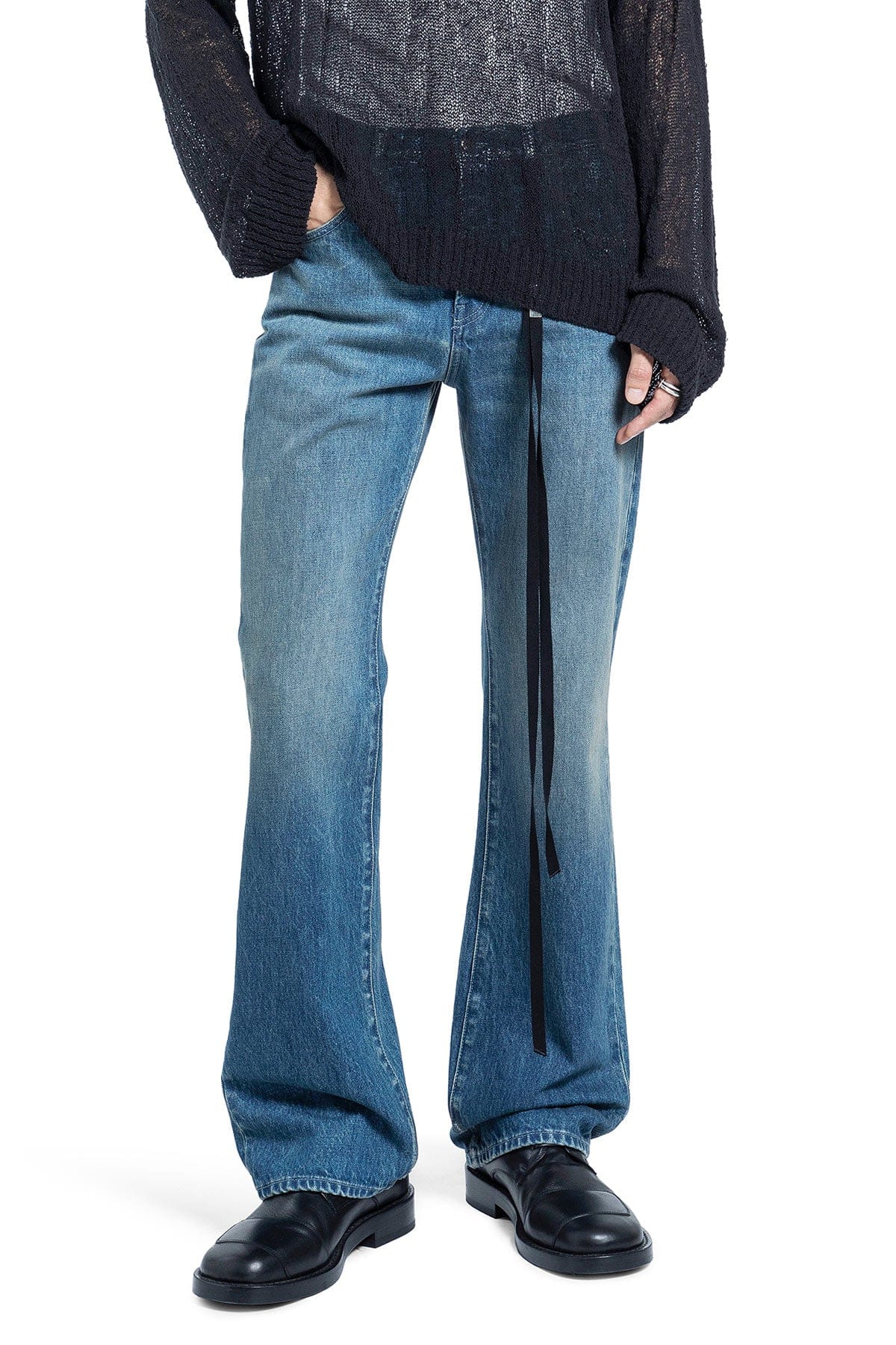 ANN Demeulemeester Jonas 5 Pocket Bootcut jeans