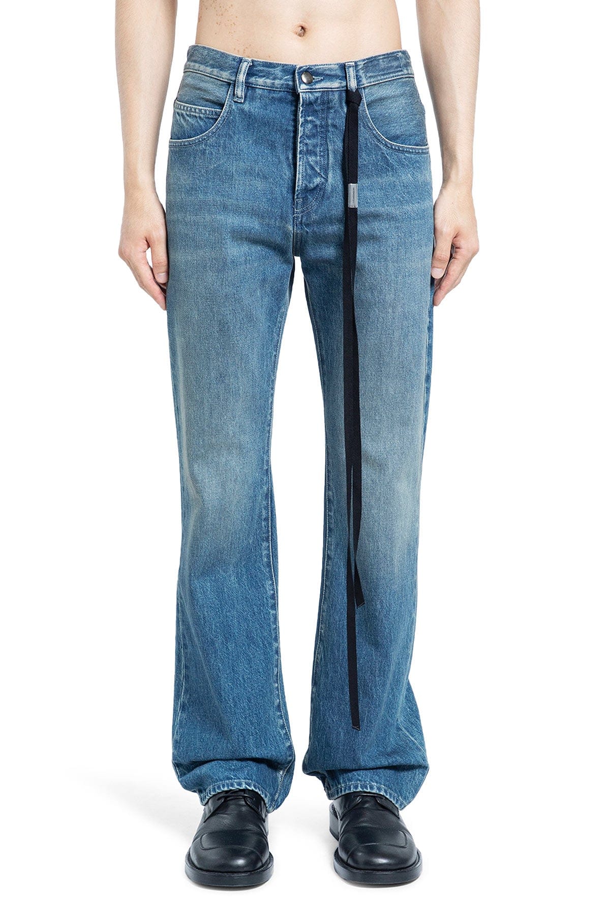 ANN Demeulemeester Jonas 5 Pocket Bootcut jeans