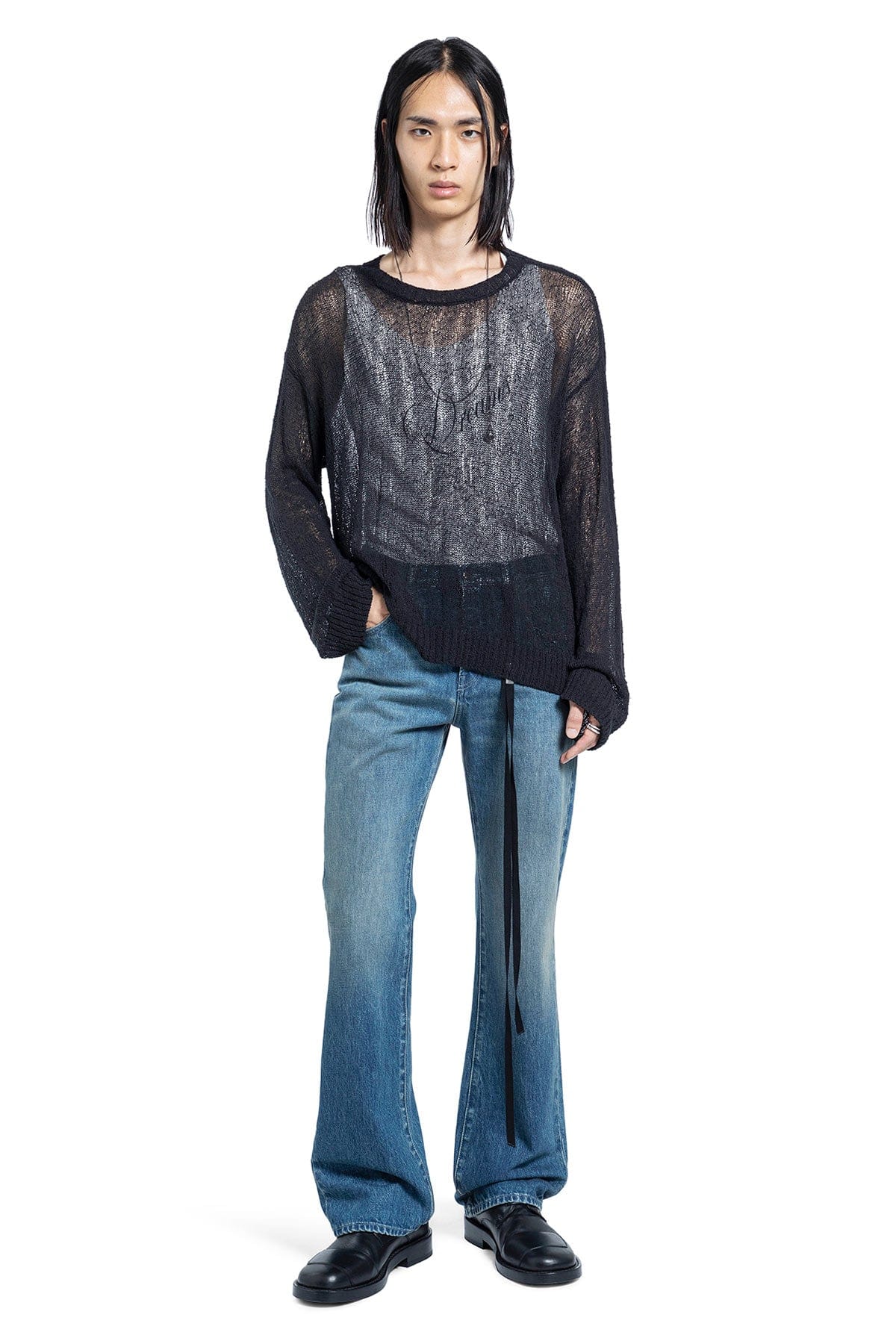 ANN Demeulemeester Jonas 5 Pocket Bootcut jeans