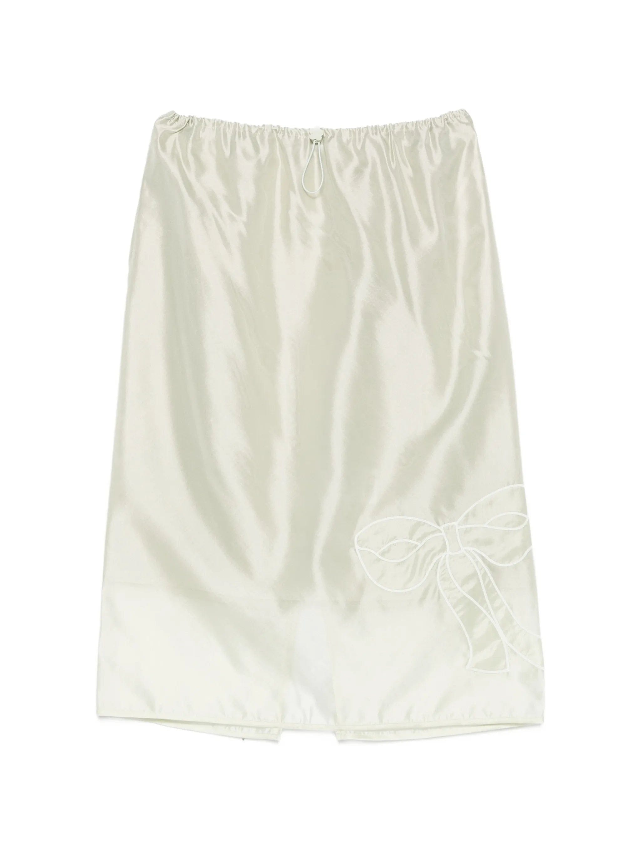 Cecilie Bahnsen Bria organza midi skirt