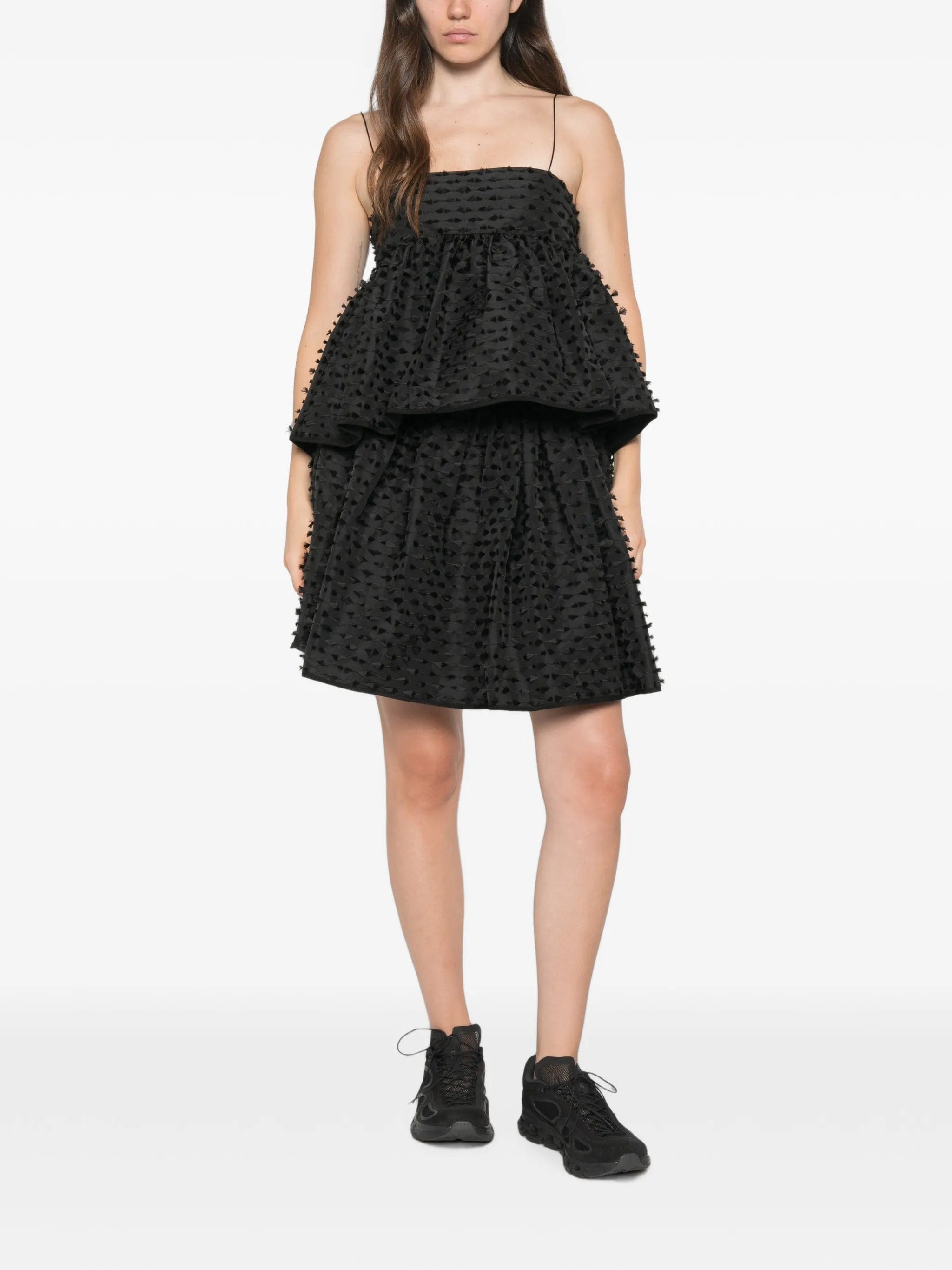 Cecilie Bahnsen Fiamma fil - coupé skirt
