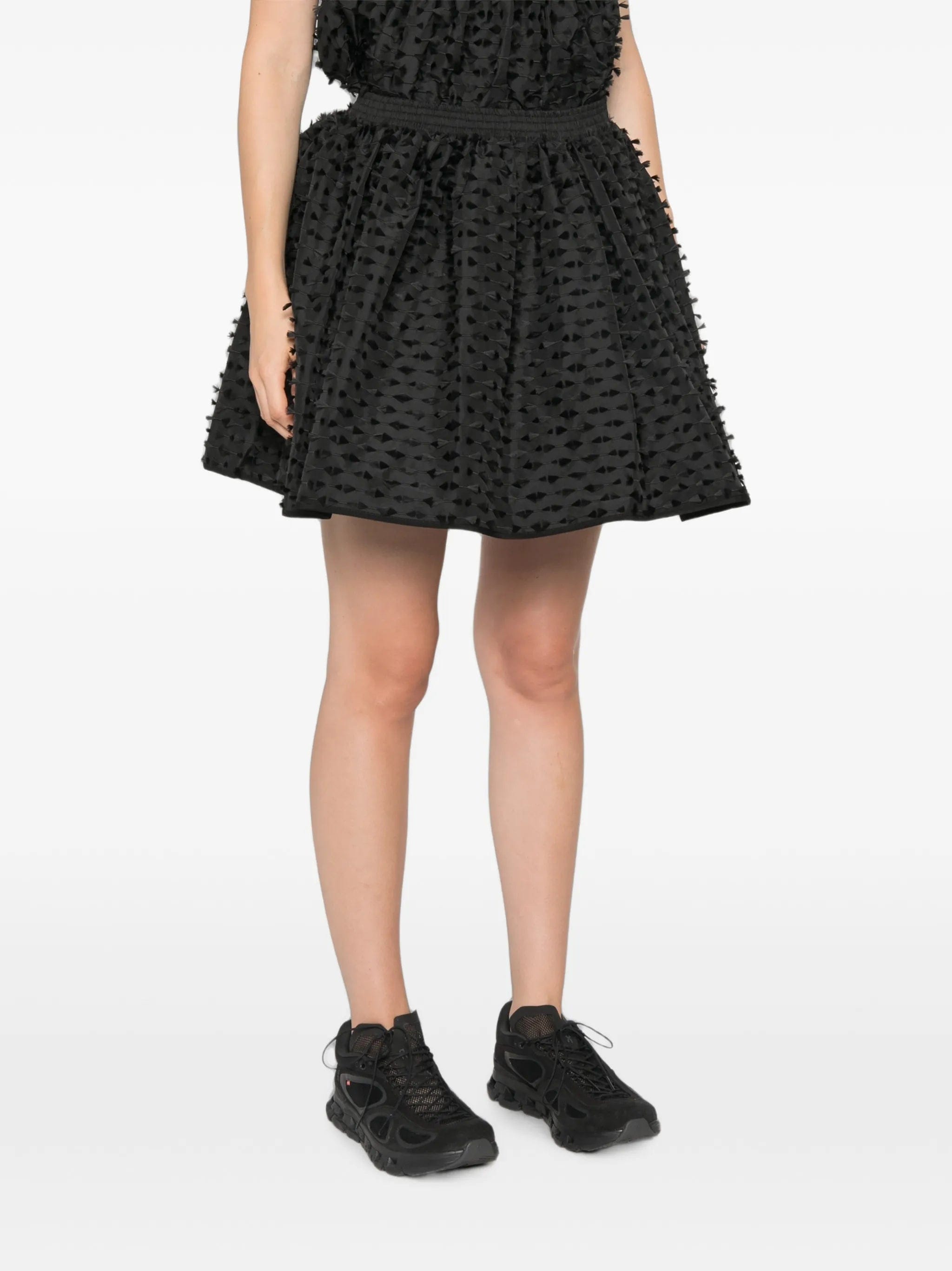 Cecilie Bahnsen Fiamma fil - coupé skirt