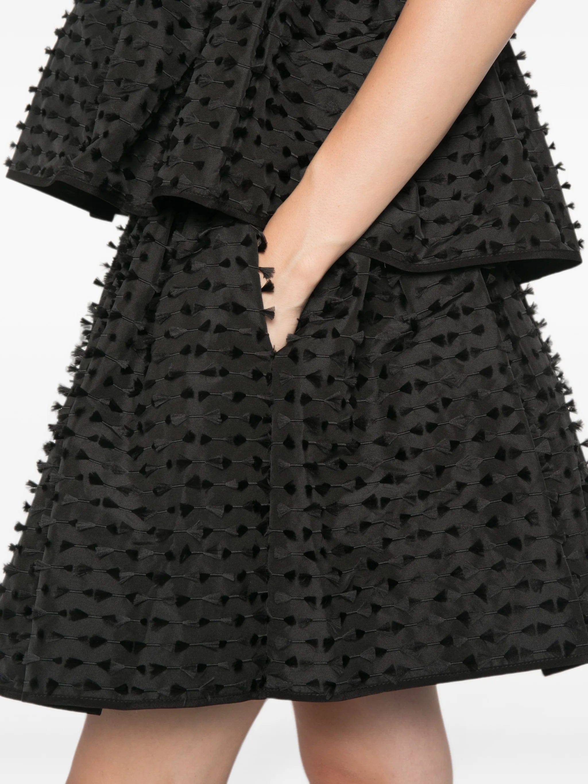 Cecilie Bahnsen Fiamma fil - coupé skirt