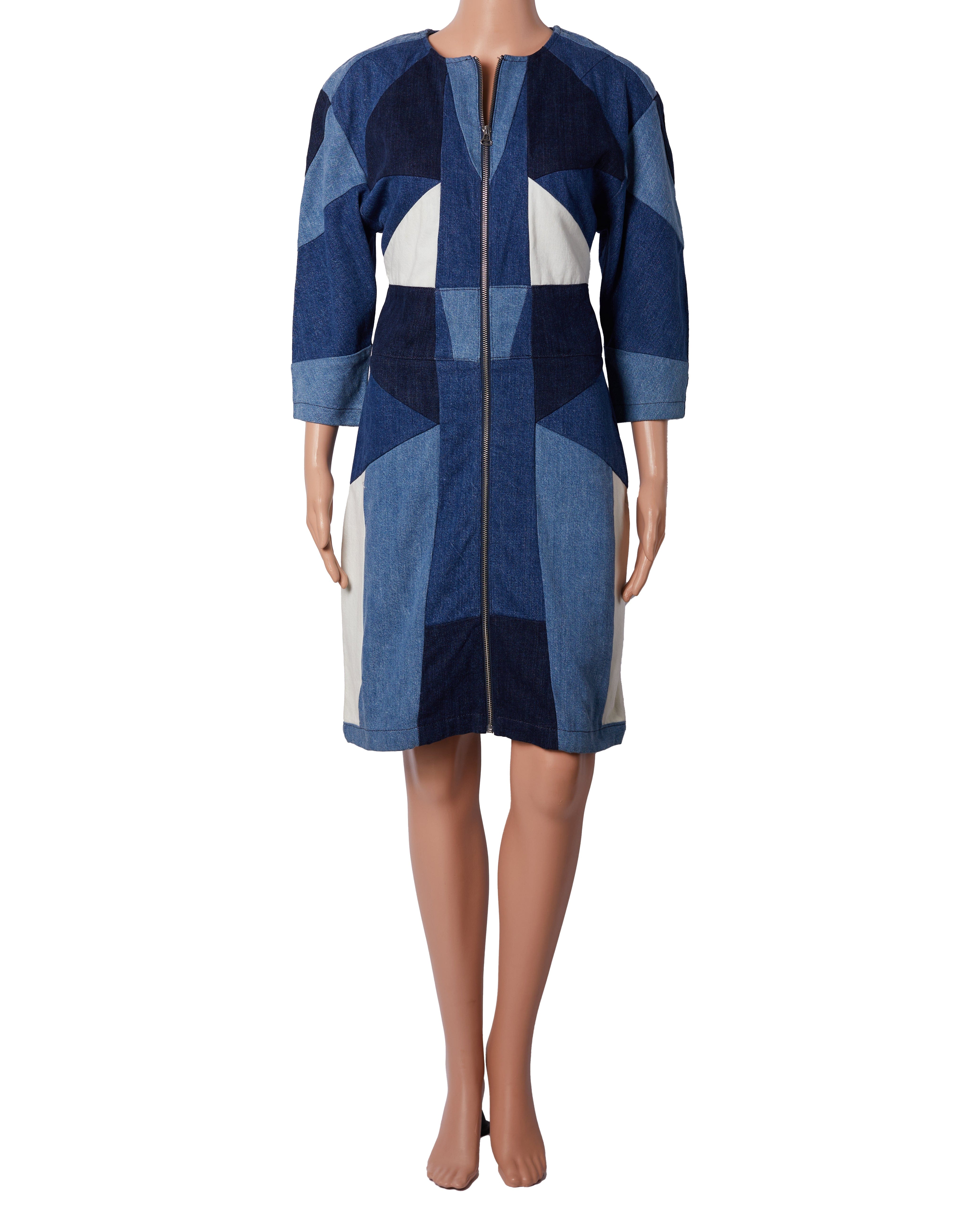 Maje Denim Dress